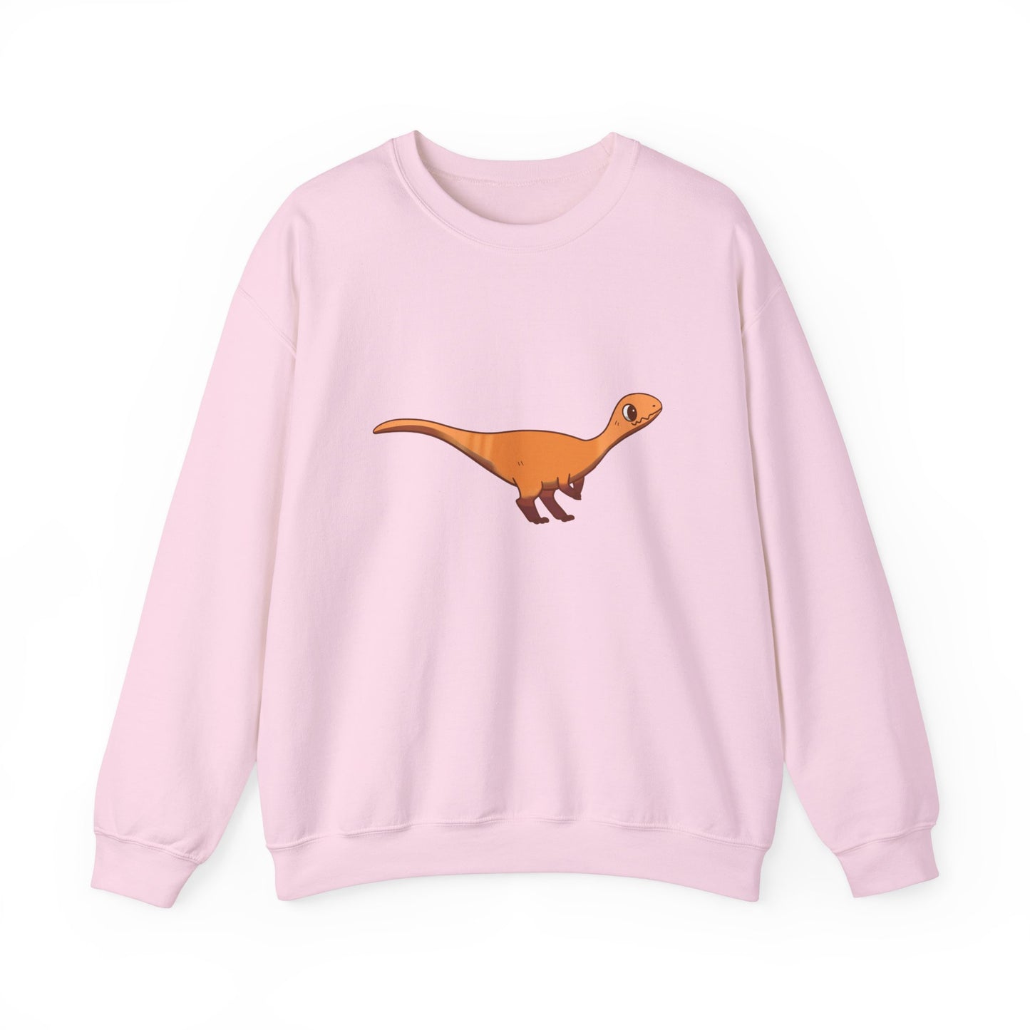 Tangerine Coelophysis - Unisex Heavy Blend™ Crewneck Sweatshirt