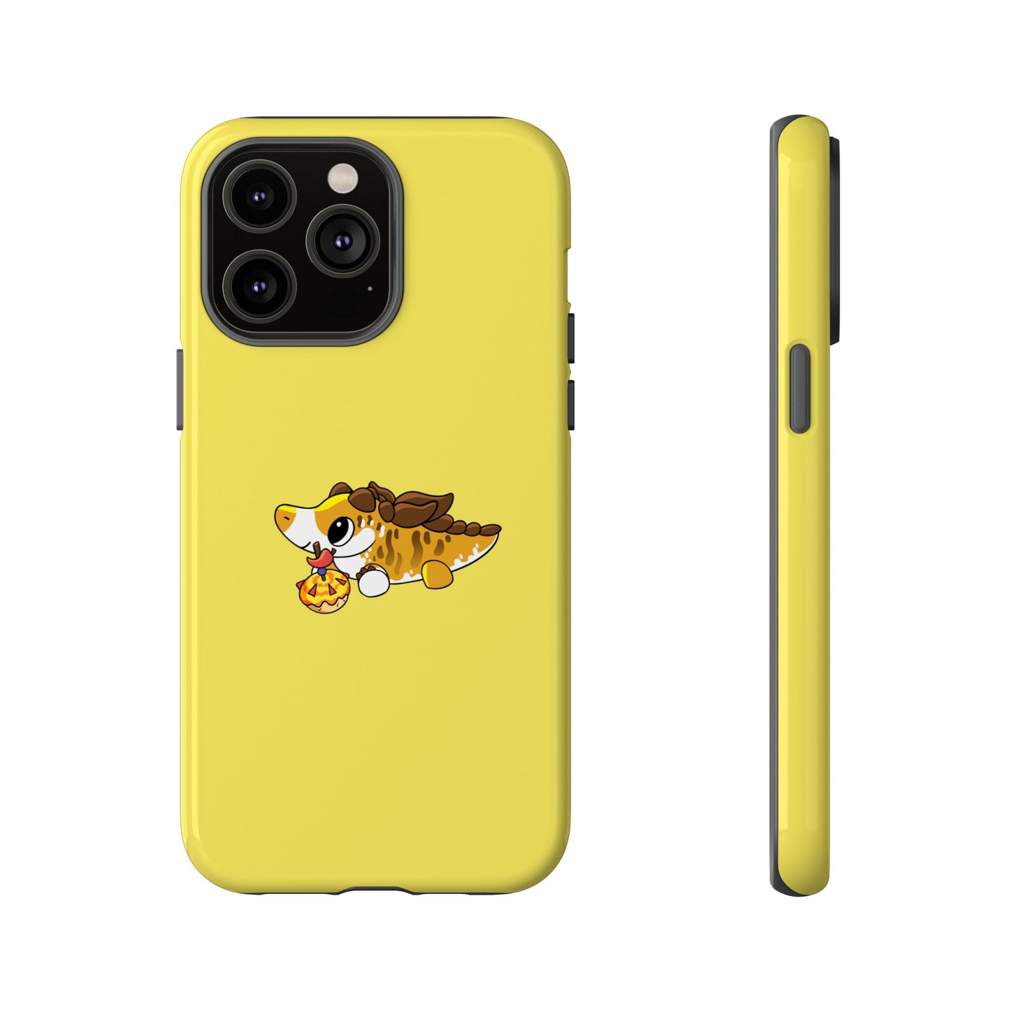 Limited Edition Desmond the Desmatosuchus Plushie Art - Phone Case
