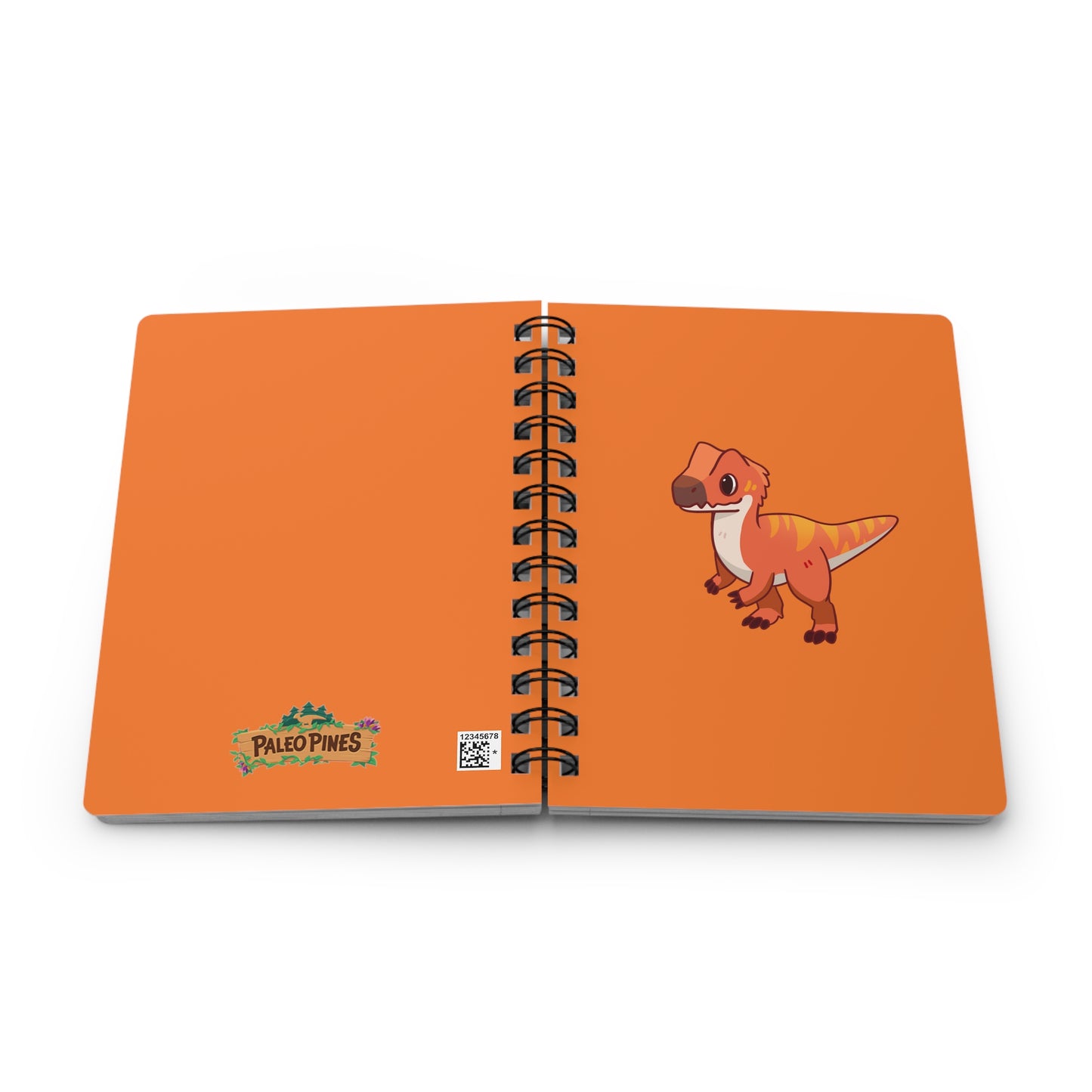 Allosaurus Spiral Bound Journal