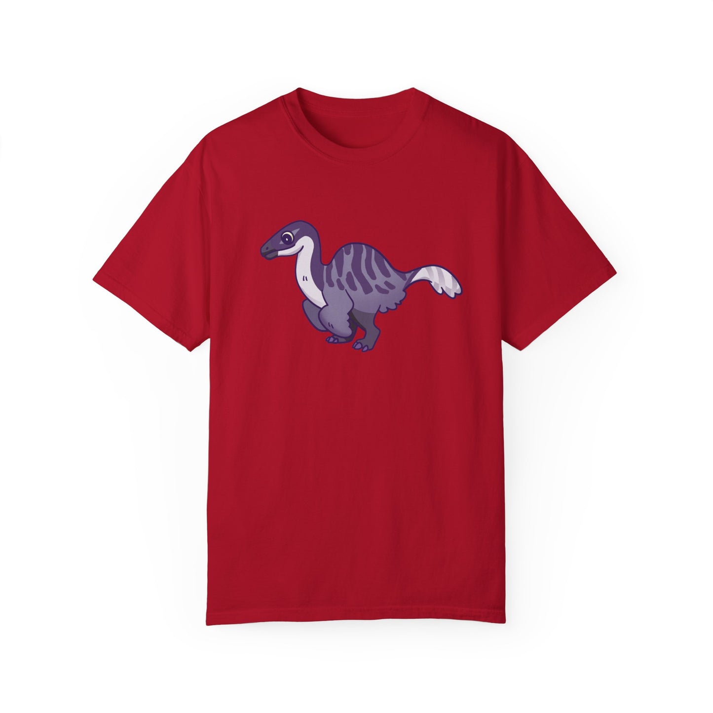 Asexual Pride Stripes Deinocheirus - T-Shirt