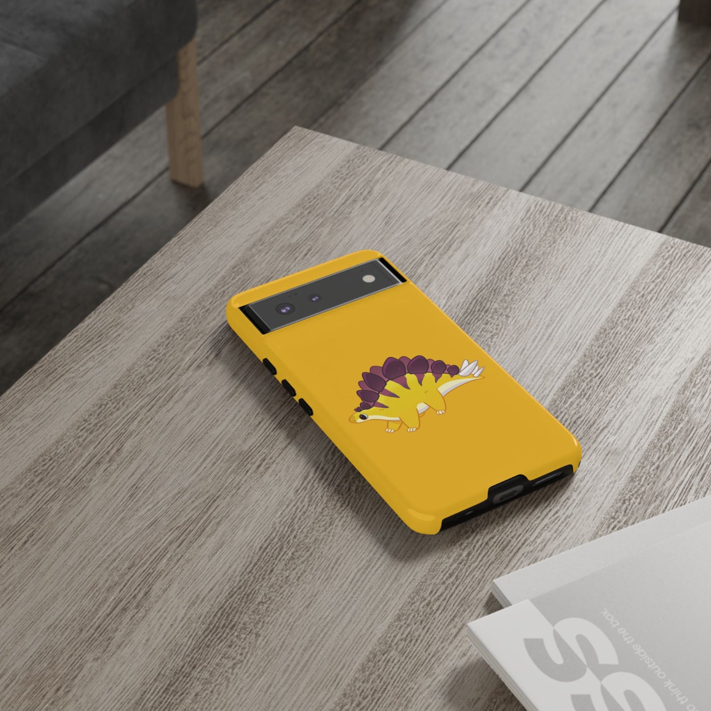 Stegosaurus - Phone Case