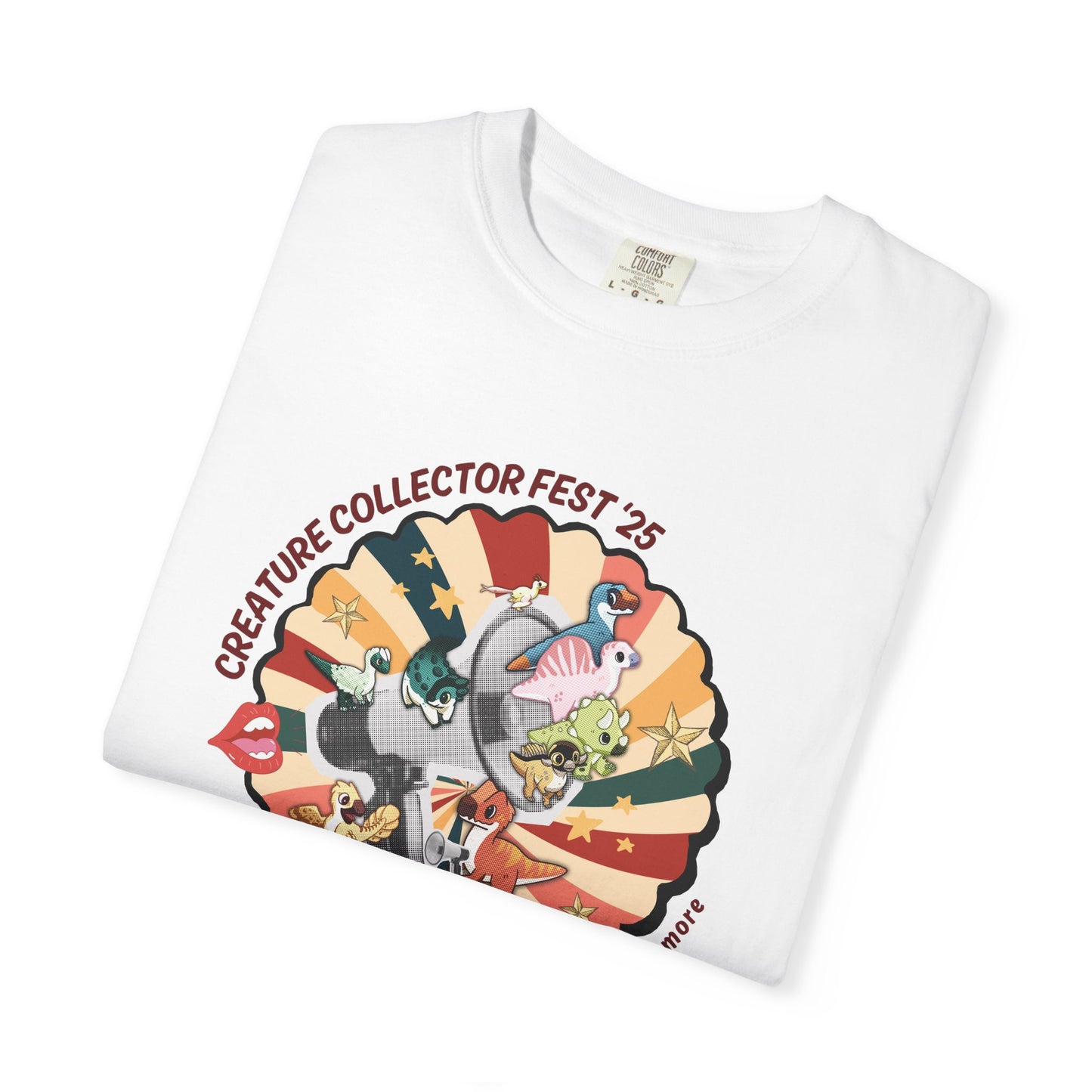 Limited Edition Dream Bigger, Befriend More - Creature Collector Festival 2025 T-Shirt