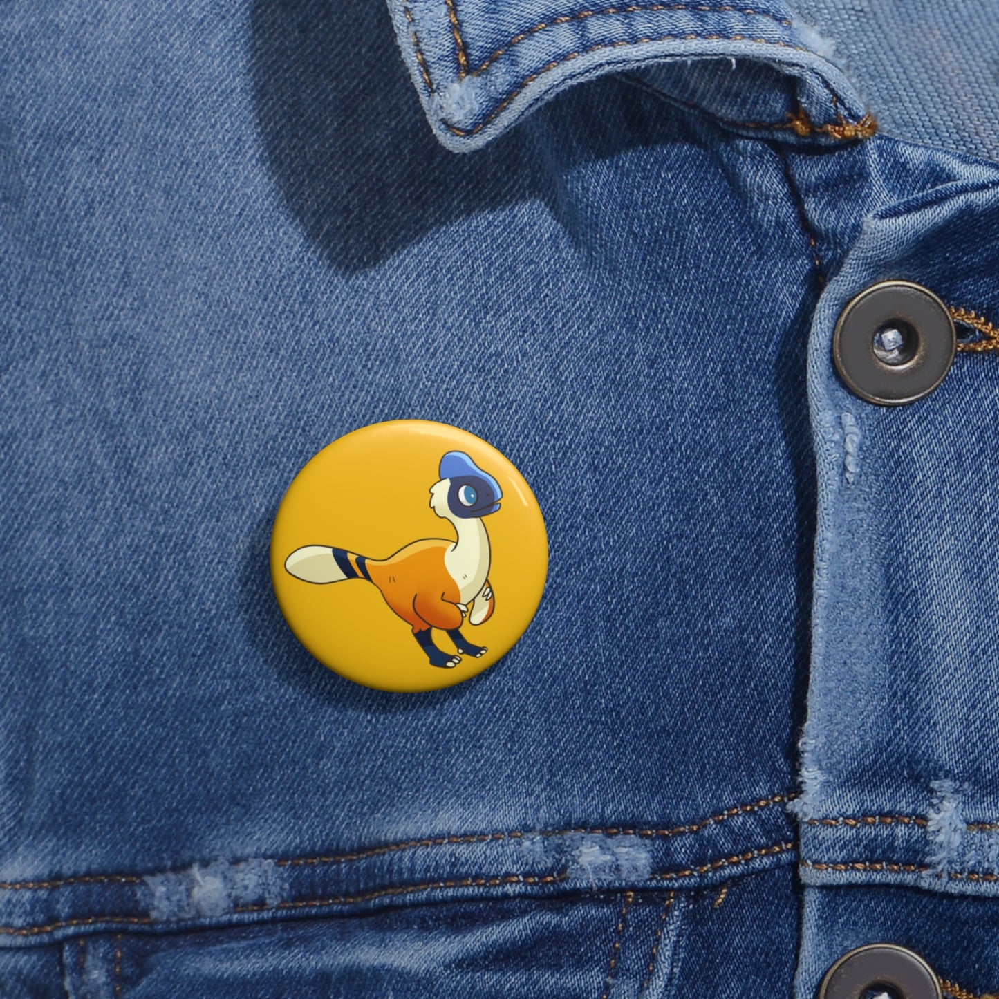 Oviraptor Pin Badge