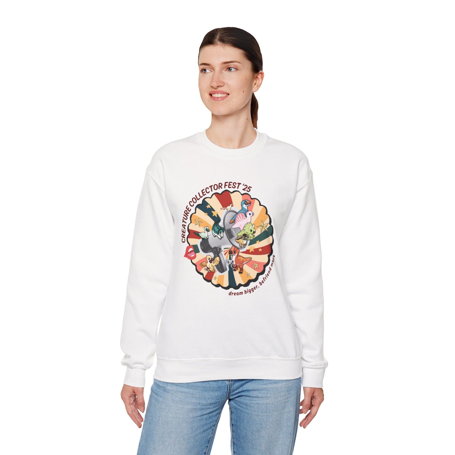Limited Edition Dream Bigger, Befriend More - Creature Collector Festival 2025 Jumper