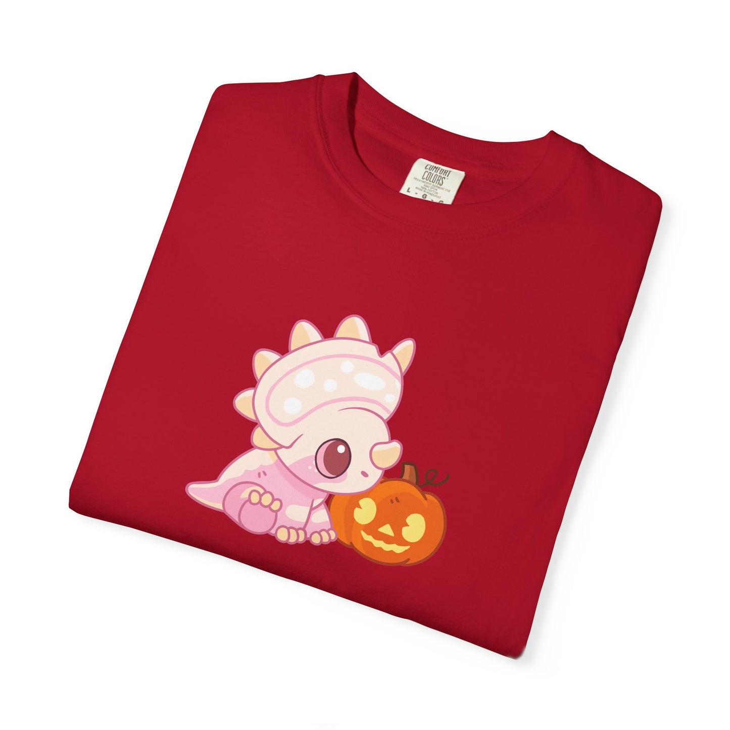 Limited Edition Boo the Styracosaurus Plushie Concept Art - T-Shirt