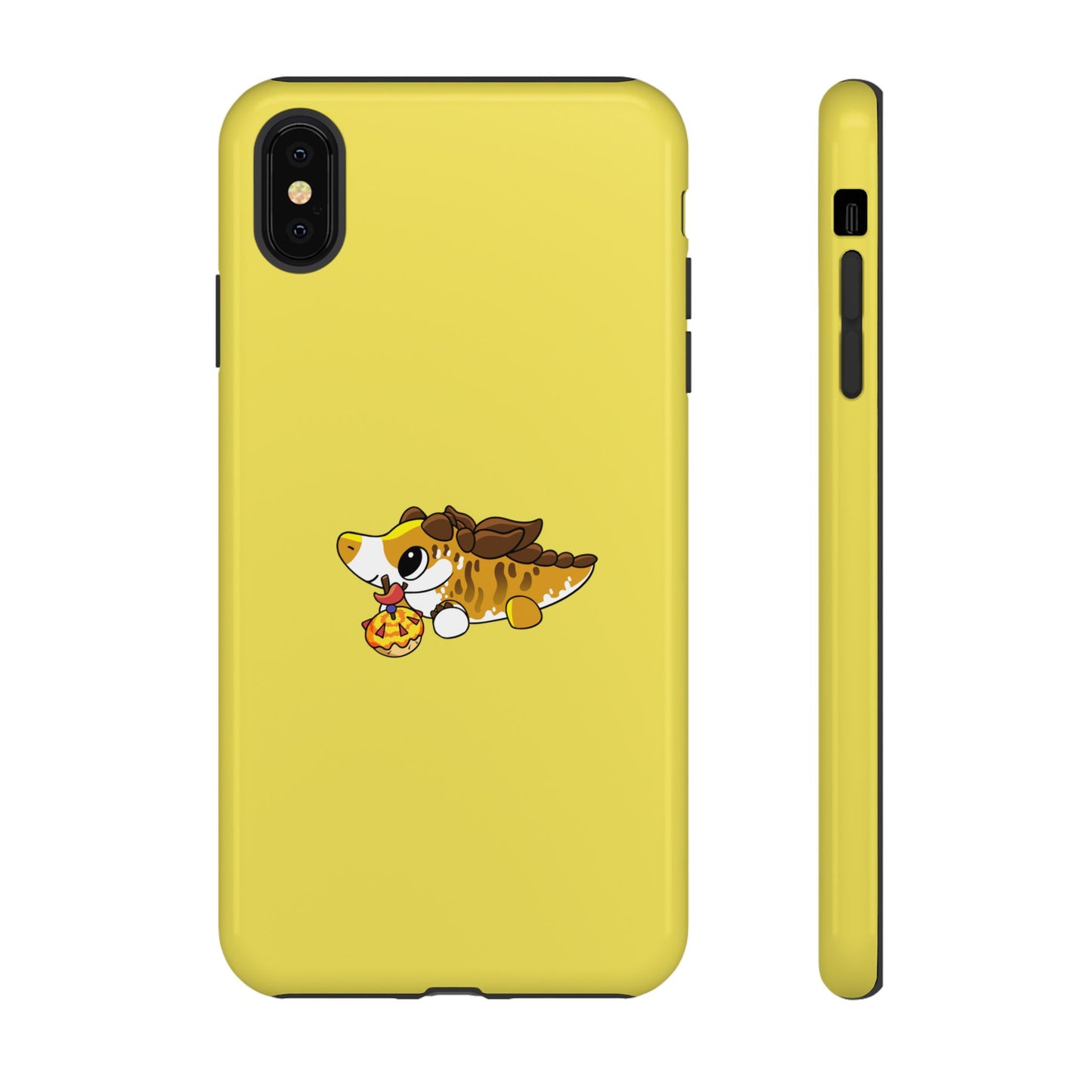 Limited Edition Desmond the Desmatosuchus Plushie Art - Phone Case