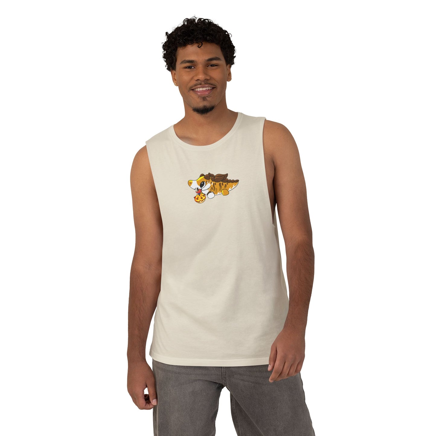 Limited Edition Desmond the Desmatosuchus Plushie Art  - Tank Top