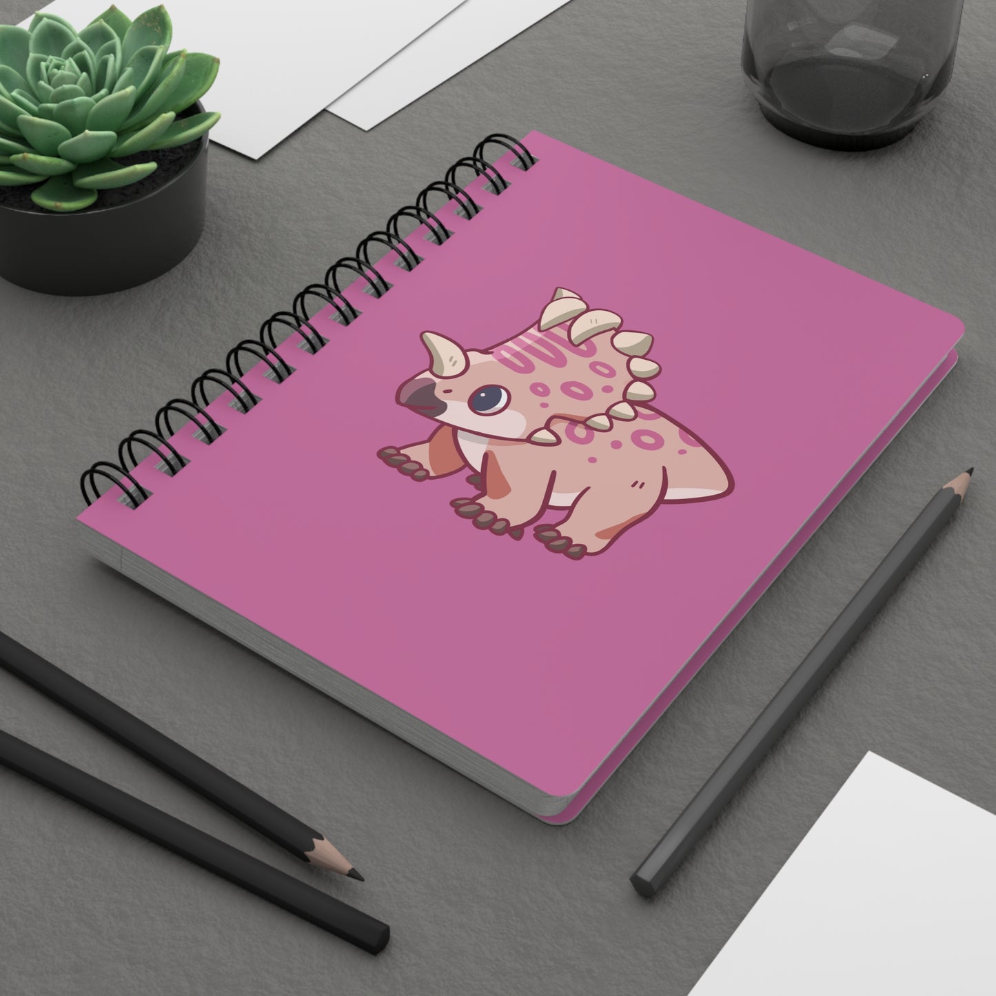 Centrosaurus Spiral Bound Journal