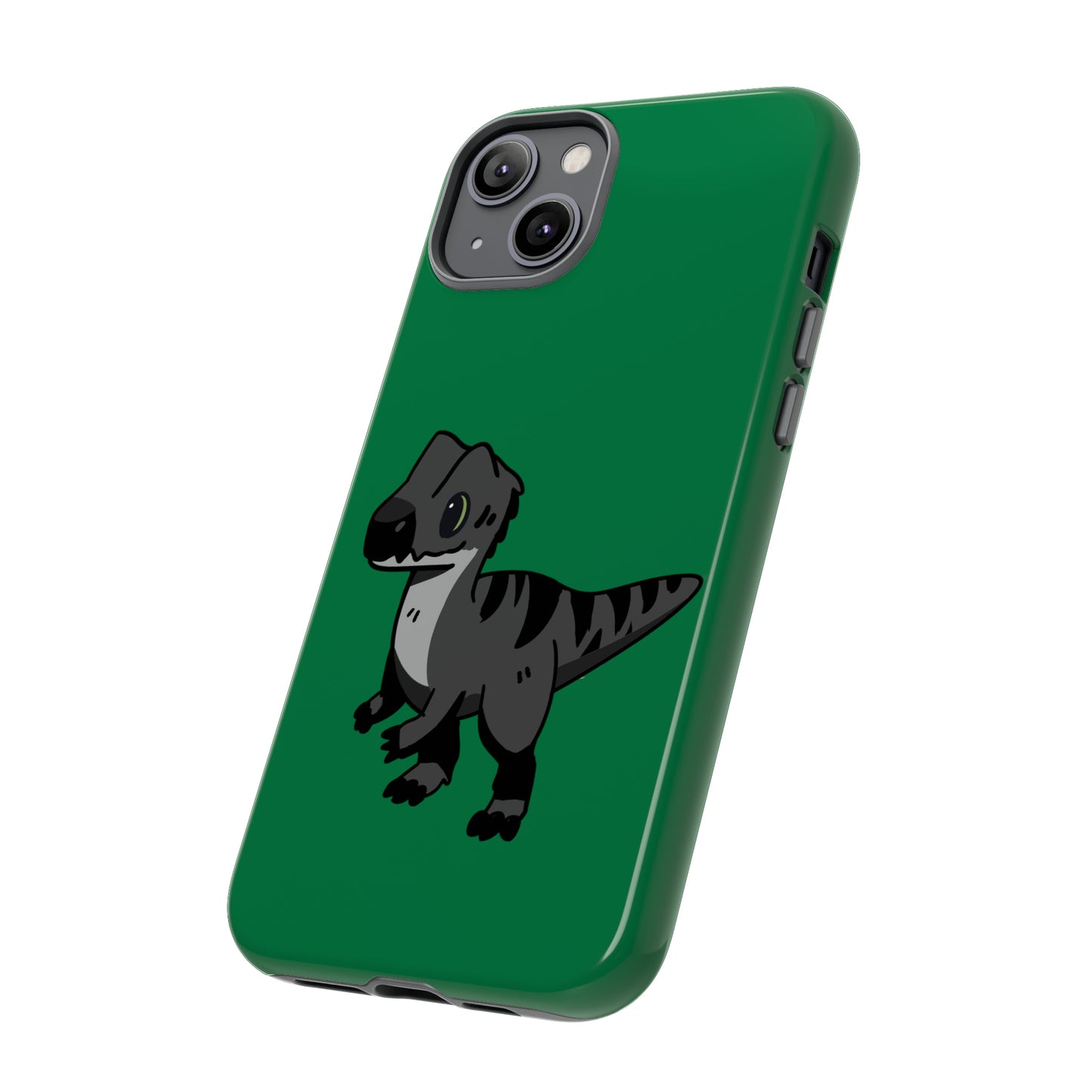 Melanistic Allosaurus - Phone Case