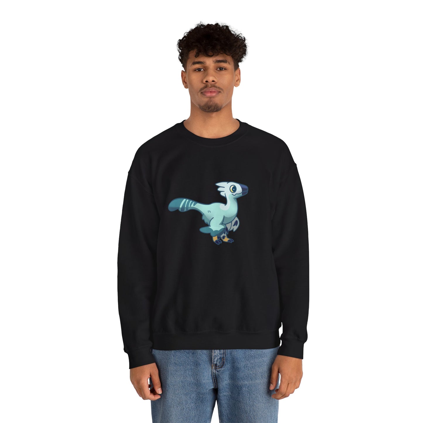 Troodon - Unisex Heavy Blend™ Crewneck Sweatshirt