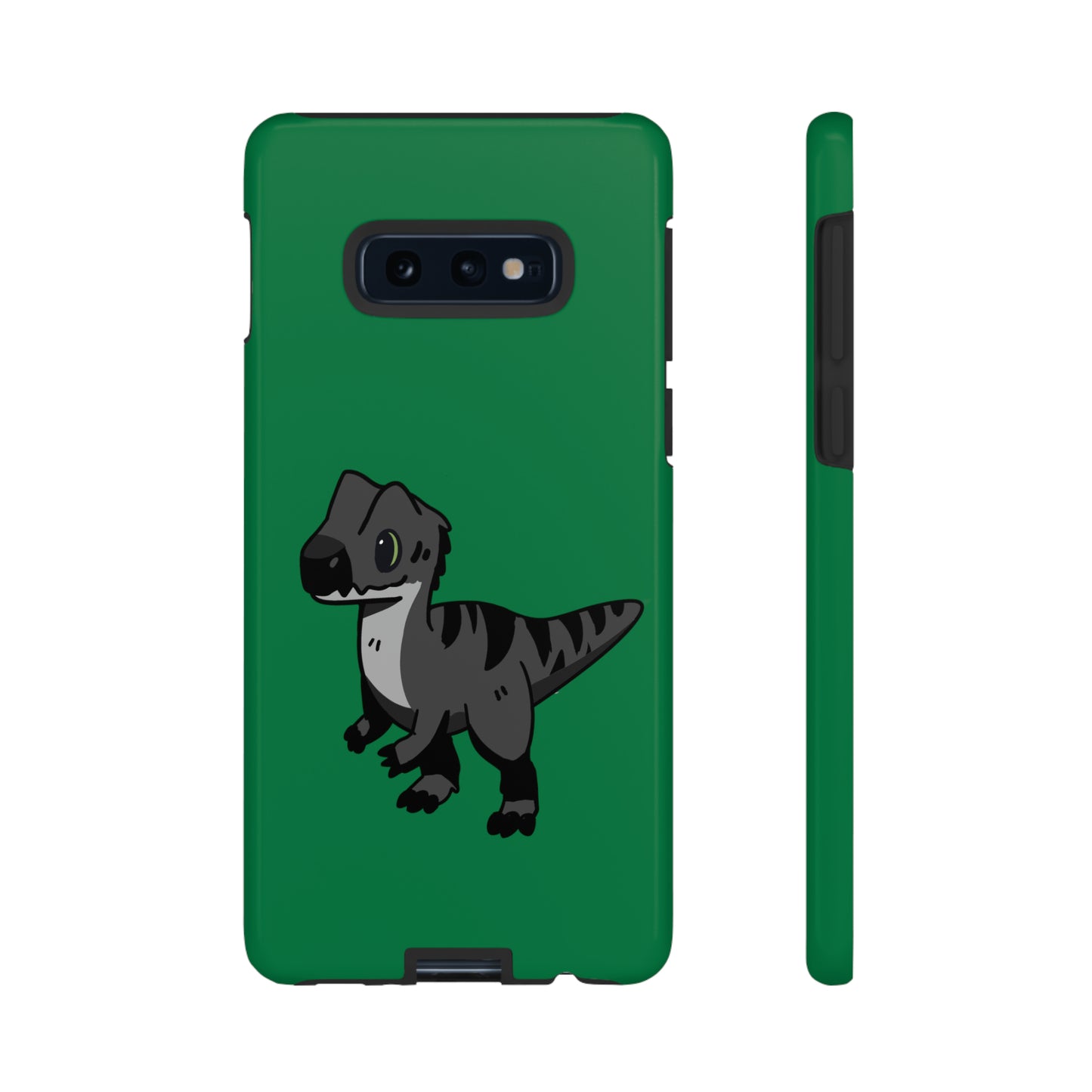 Melanistic Allosaurus - Phone Case