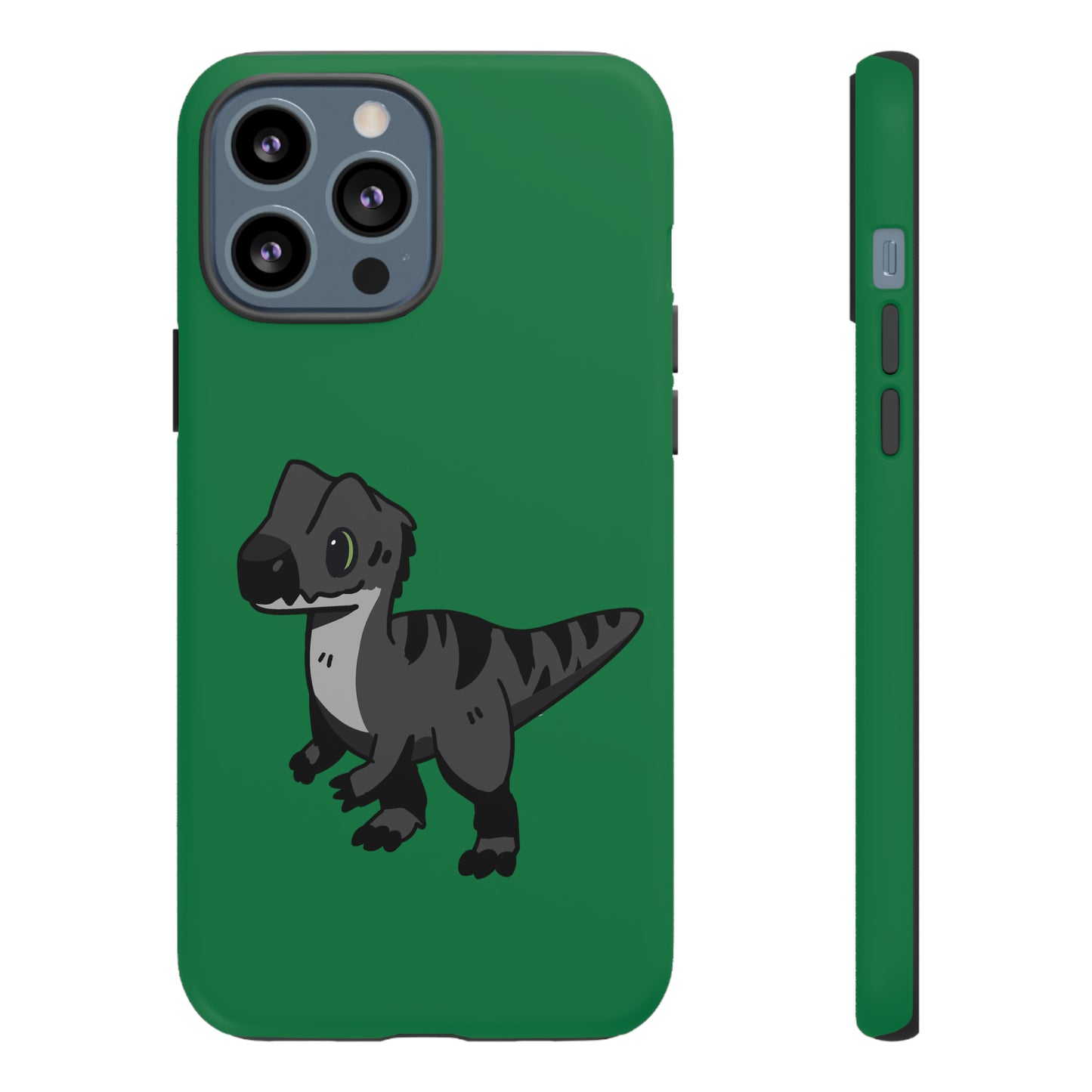 Melanistic Allosaurus - Phone Case