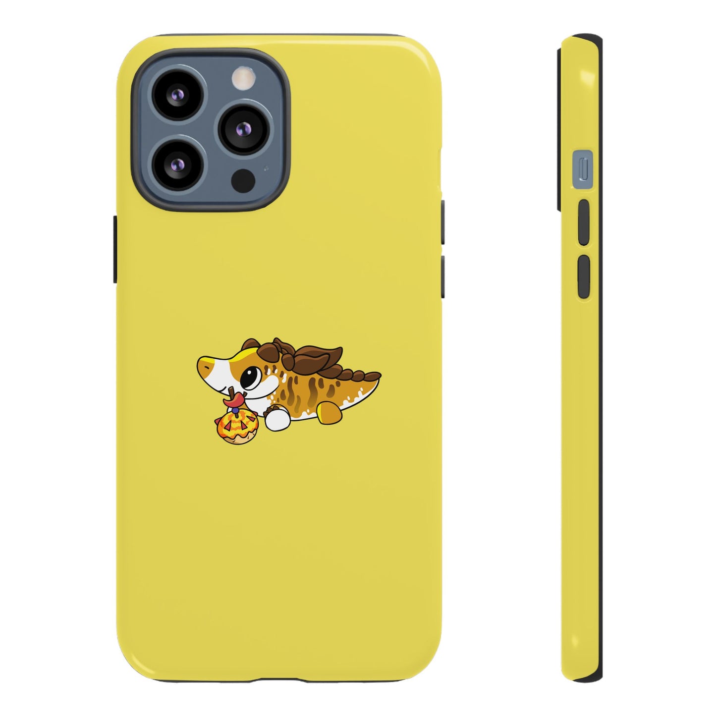 Limited Edition Desmond the Desmatosuchus Plushie Art - Phone Case