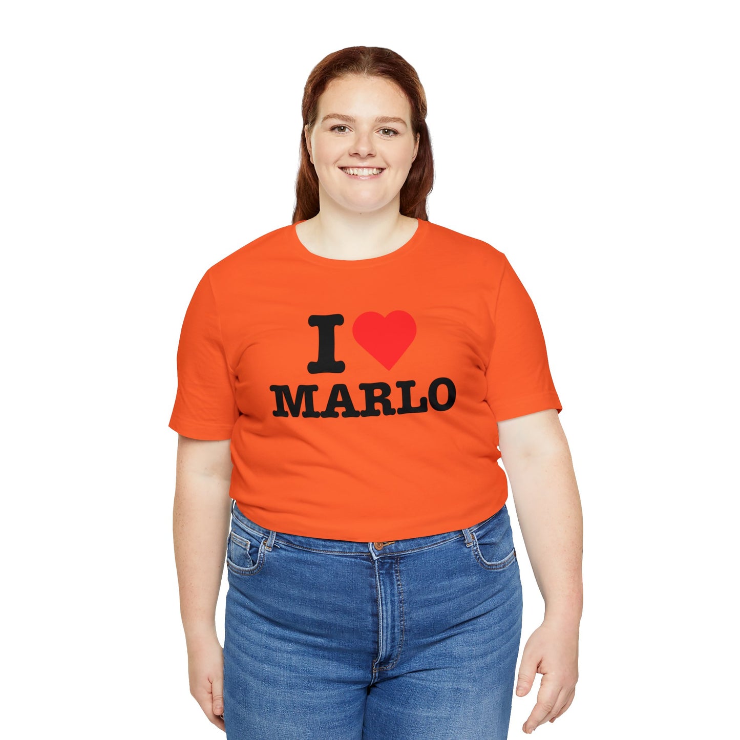 I Heart Marlo - Unisex Jersey Short Sleeve T-Shirt