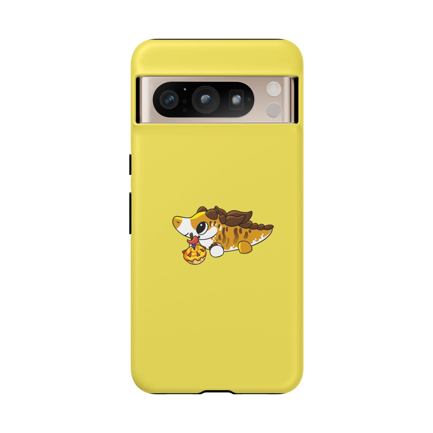 Limited Edition Desmond the Desmatosuchus Plushie Art - Phone Case