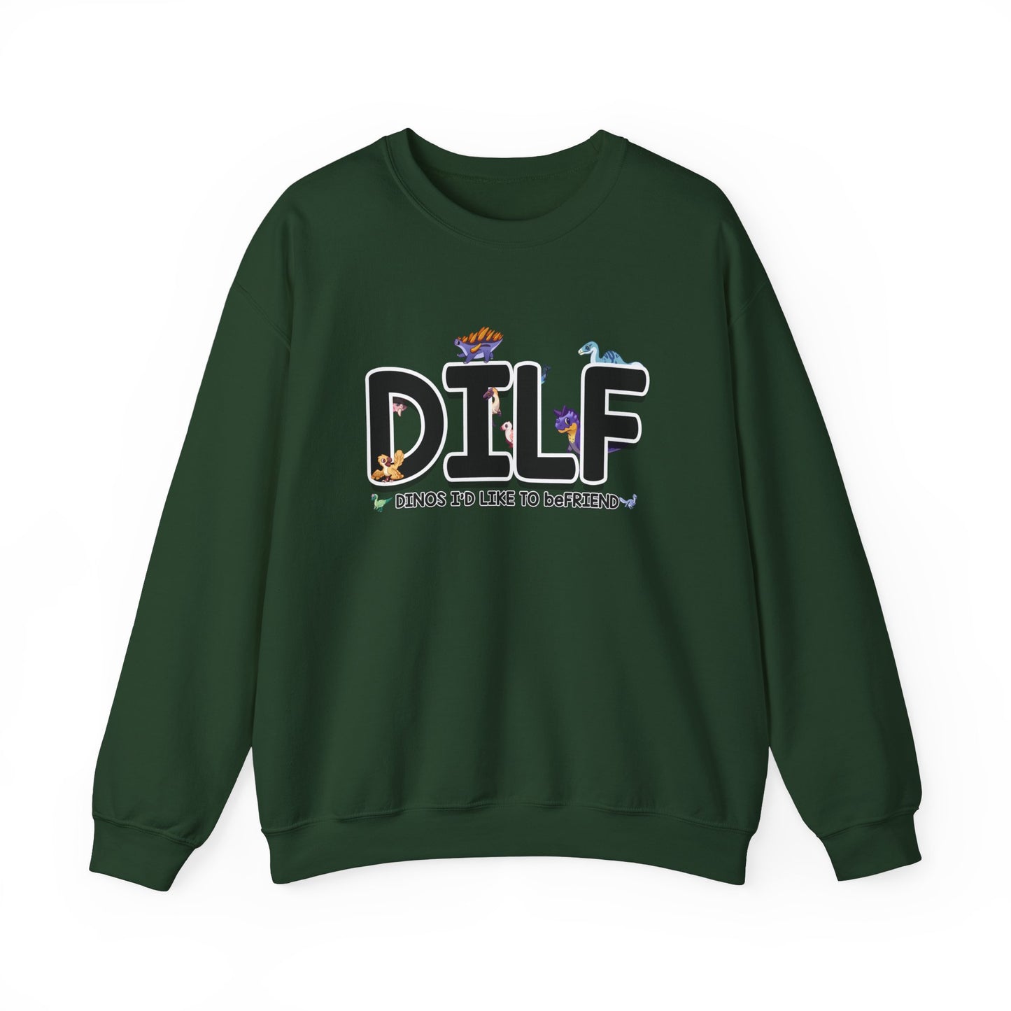 D.I.L.F - Unisex Heavy Blend™ Crewneck Sweatshirt