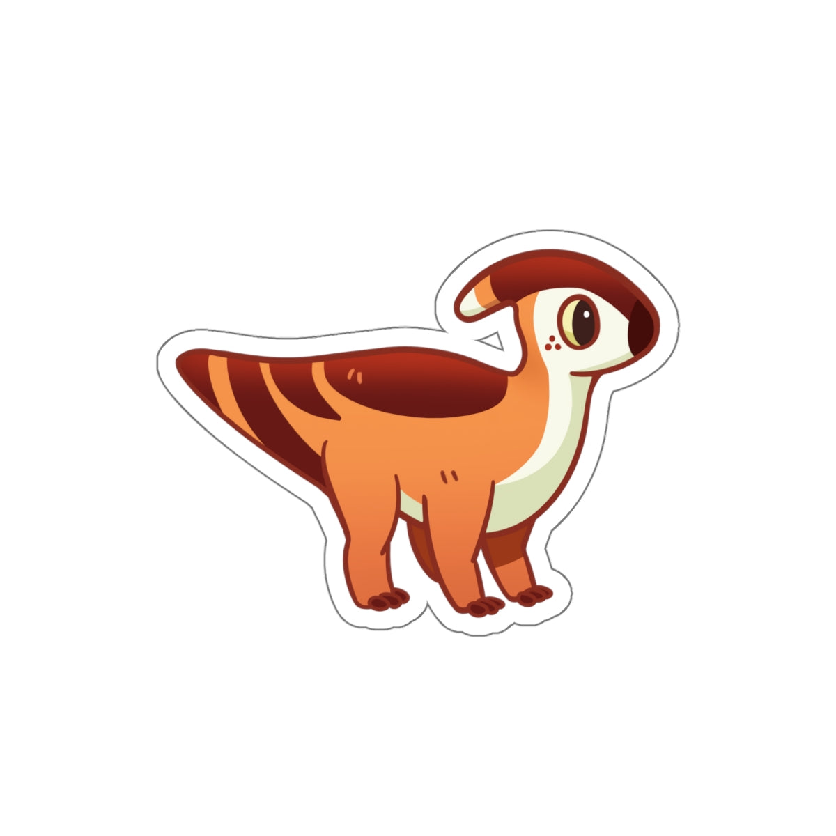 Parasaurolophus Sticker - Die-Cut Stickers