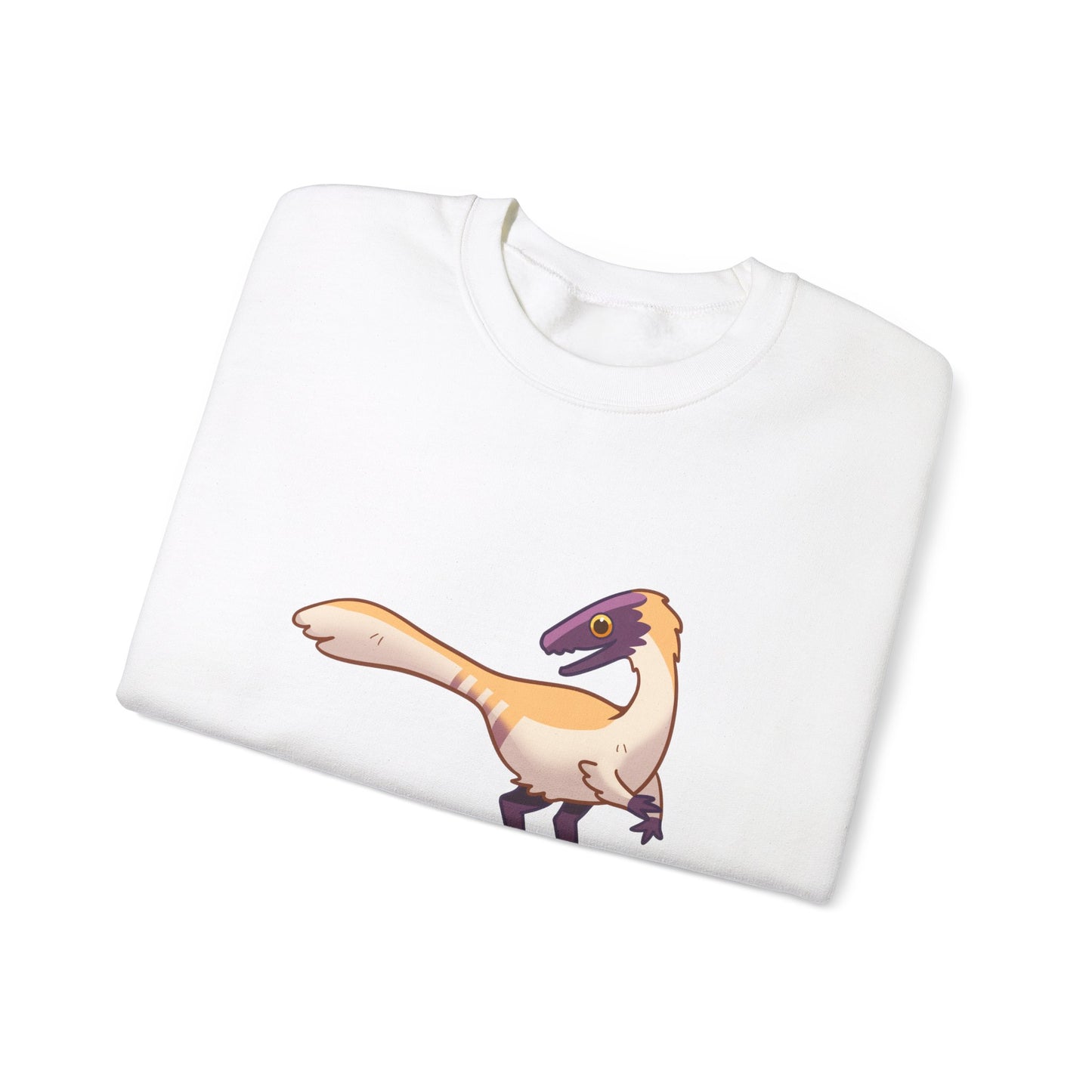 Compsognathus - Unisex Heavy Blend™ Crewneck Sweatshirt