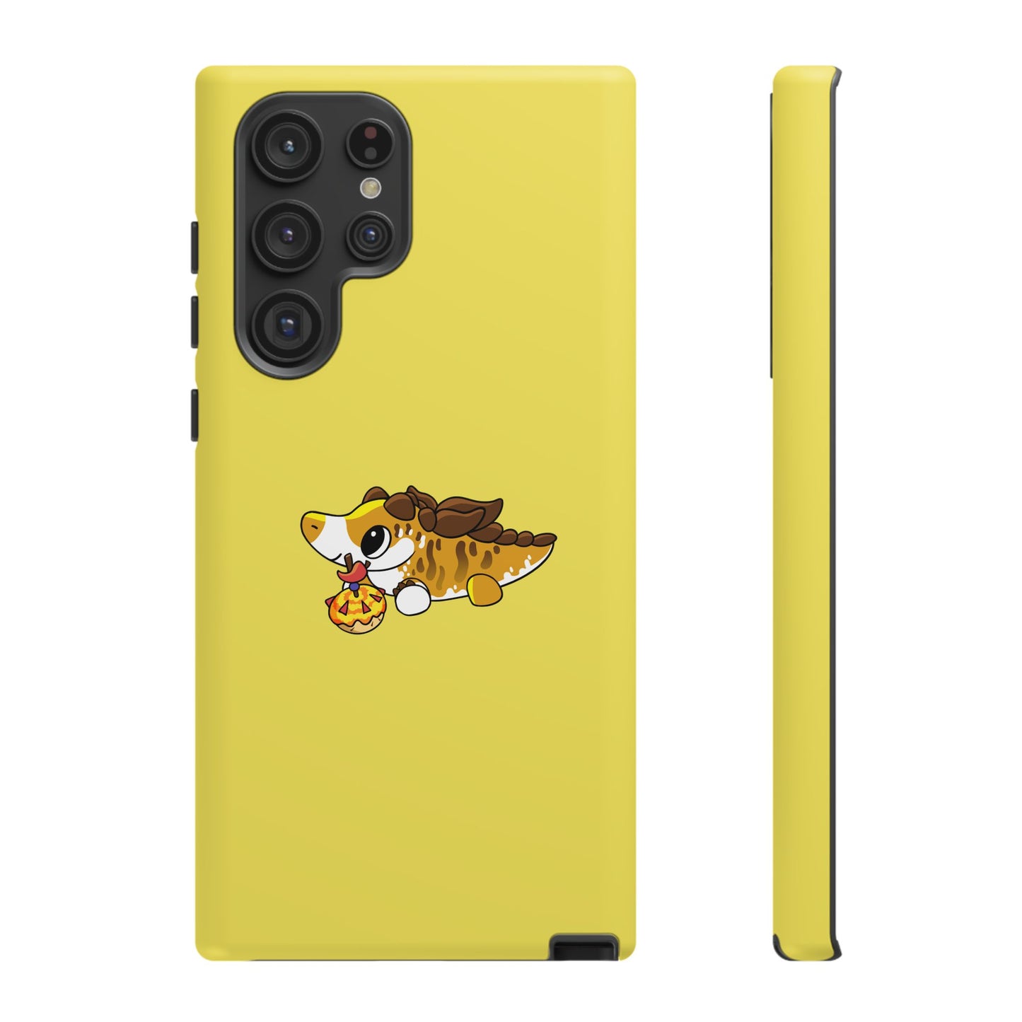 Limited Edition Desmond the Desmatosuchus Plushie Art - Phone Case