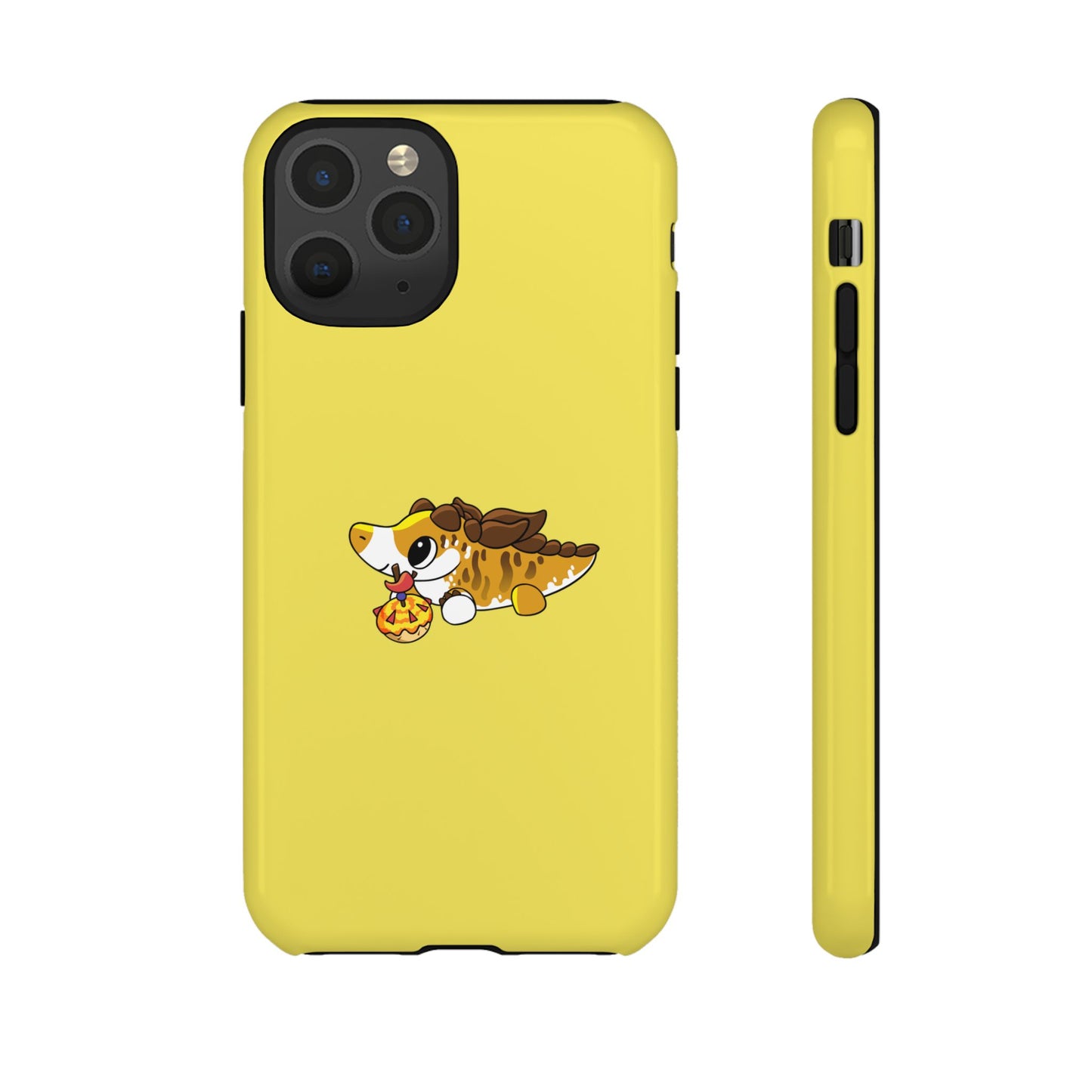 Limited Edition Desmond the Desmatosuchus Plushie Art - Phone Case