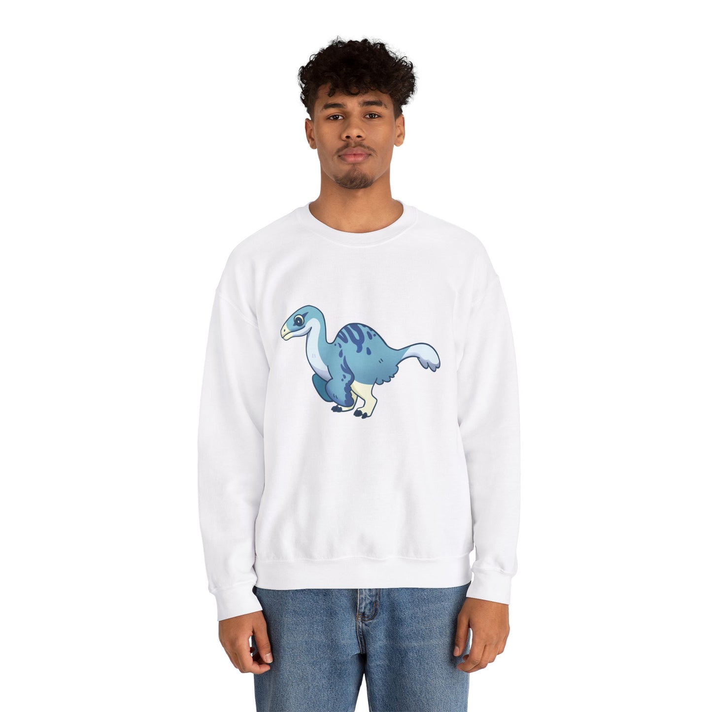 Deinocheirus - Unisex Heavy Blend™ Crewneck Sweatshirt