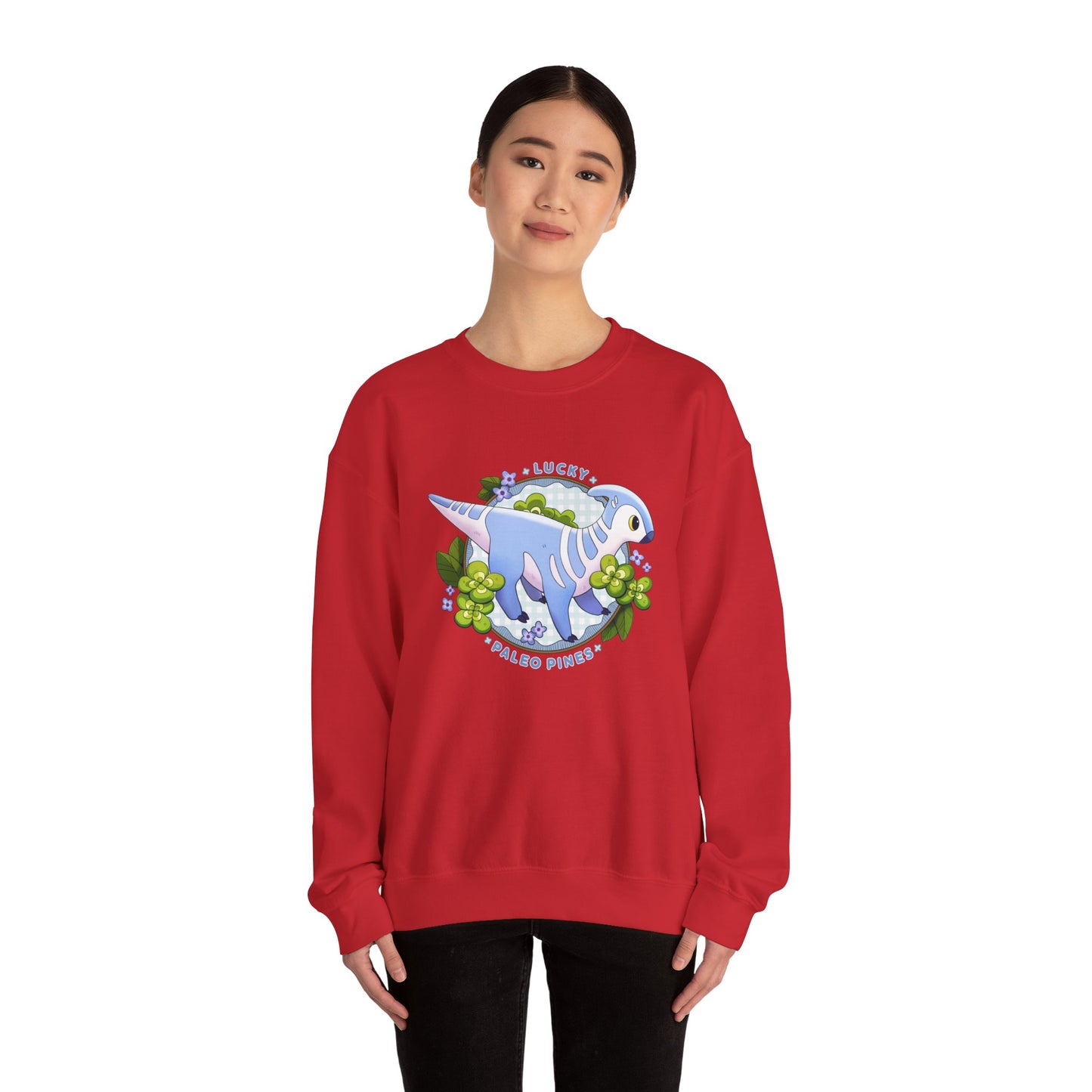 Triassea Lucky - Unisex Heavy Blend™ Crewneck Sweatshirt