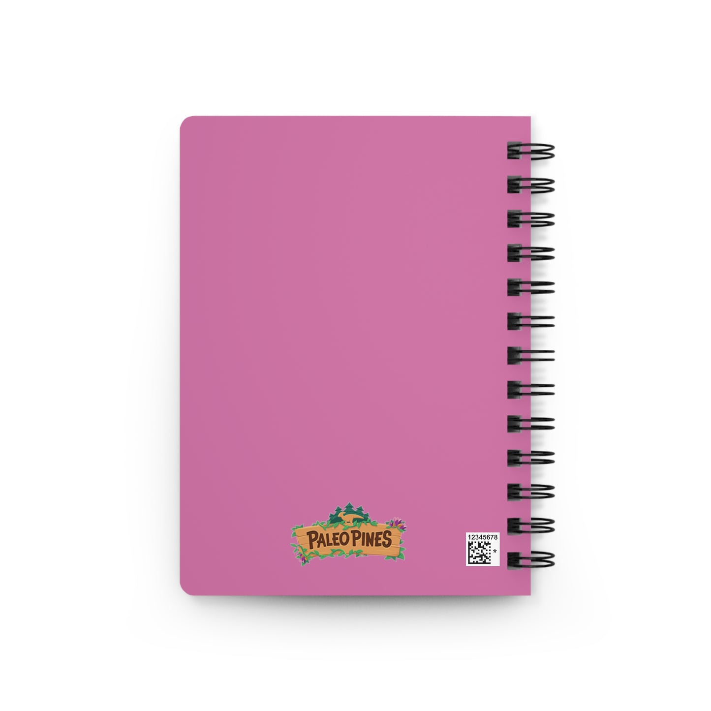 Pachycephalosaurus Spiral Bound Journal