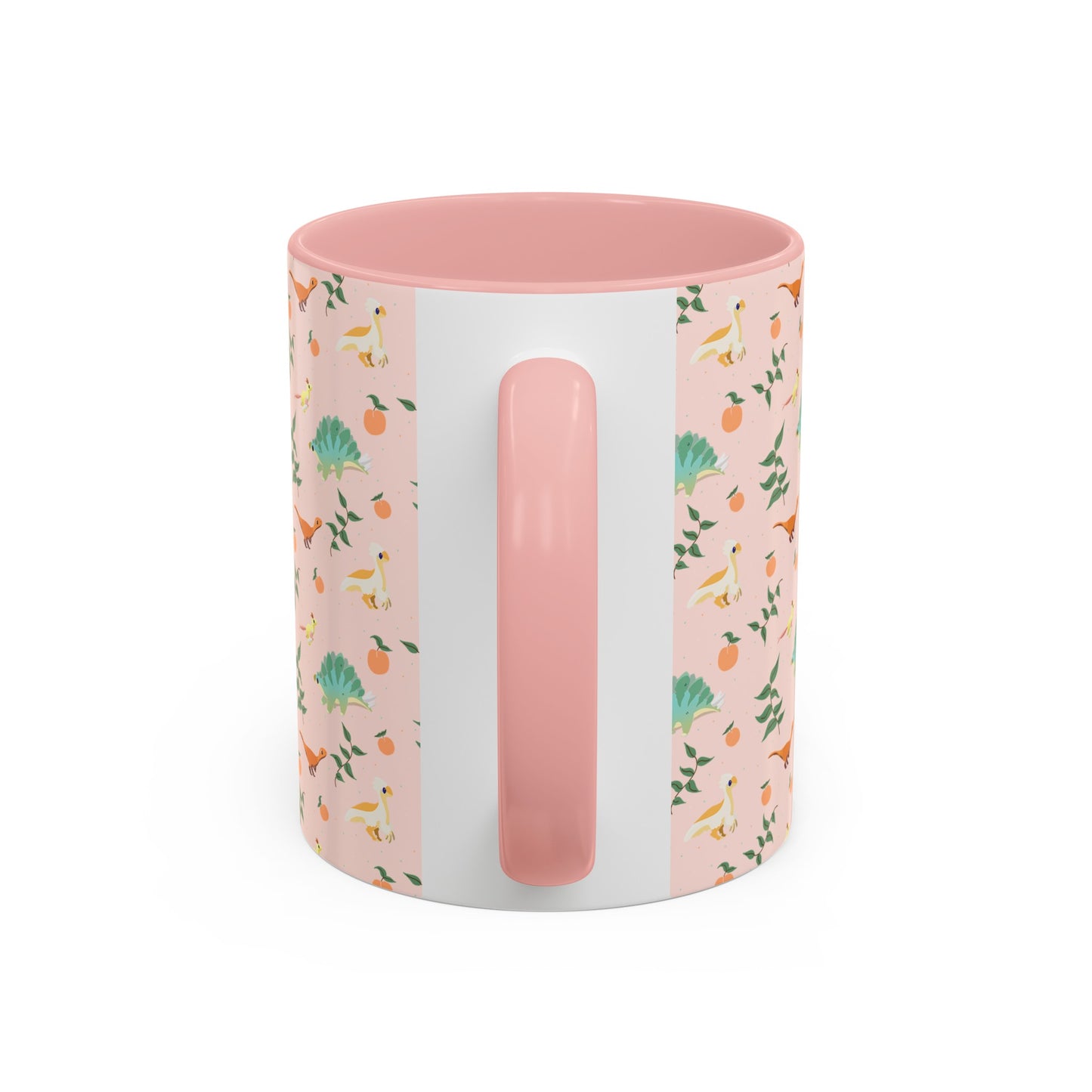 Peach Dinos - Mug