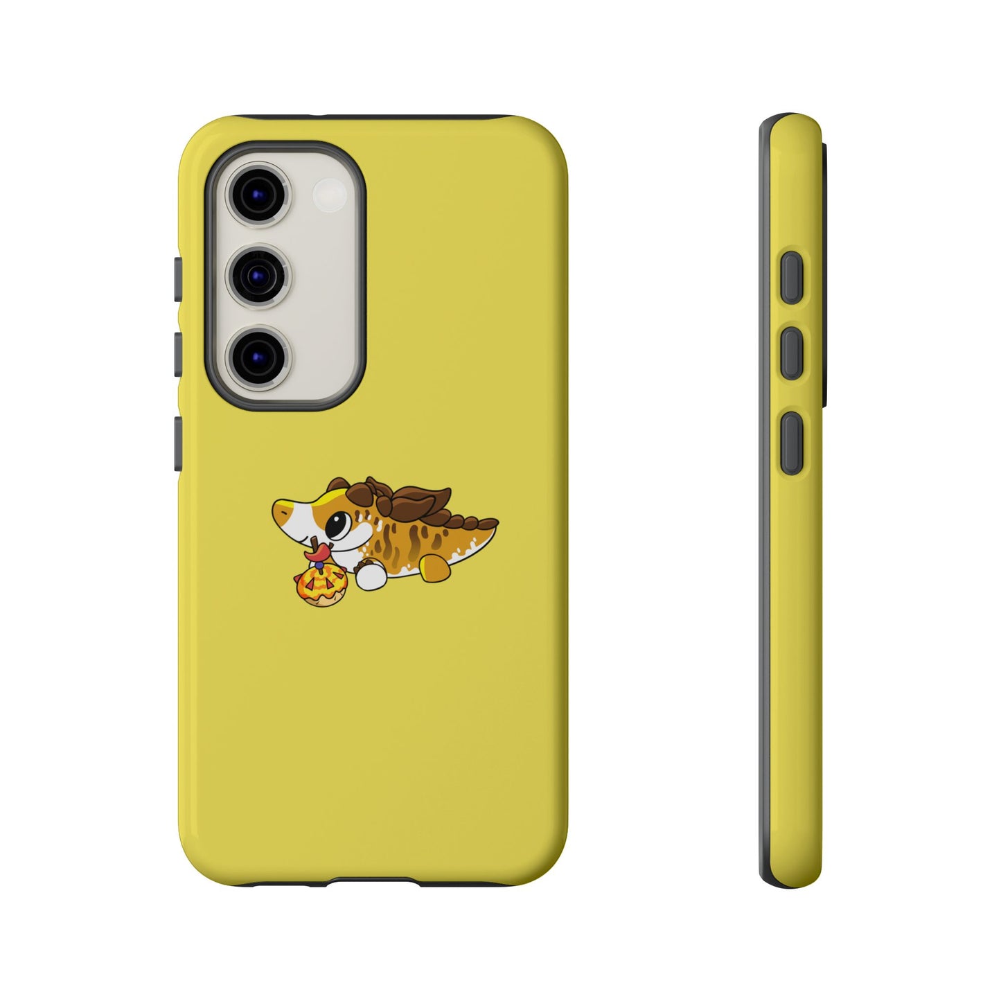 Limited Edition Desmond the Desmatosuchus Plushie Art - Phone Case