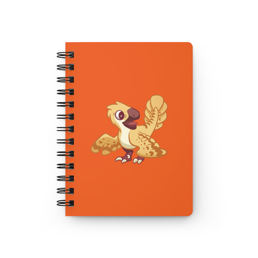 Deinonychus Spiral Bound Journal