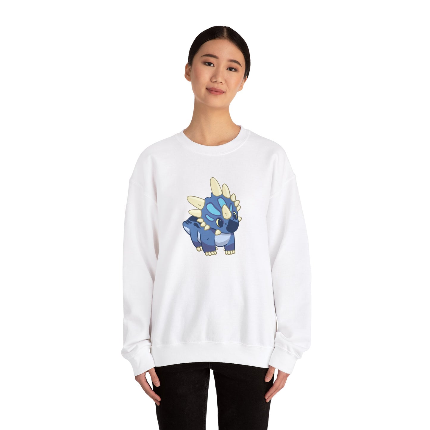 Styracosaurus - Unisex Heavy Blend™ Crewneck Sweatshirt