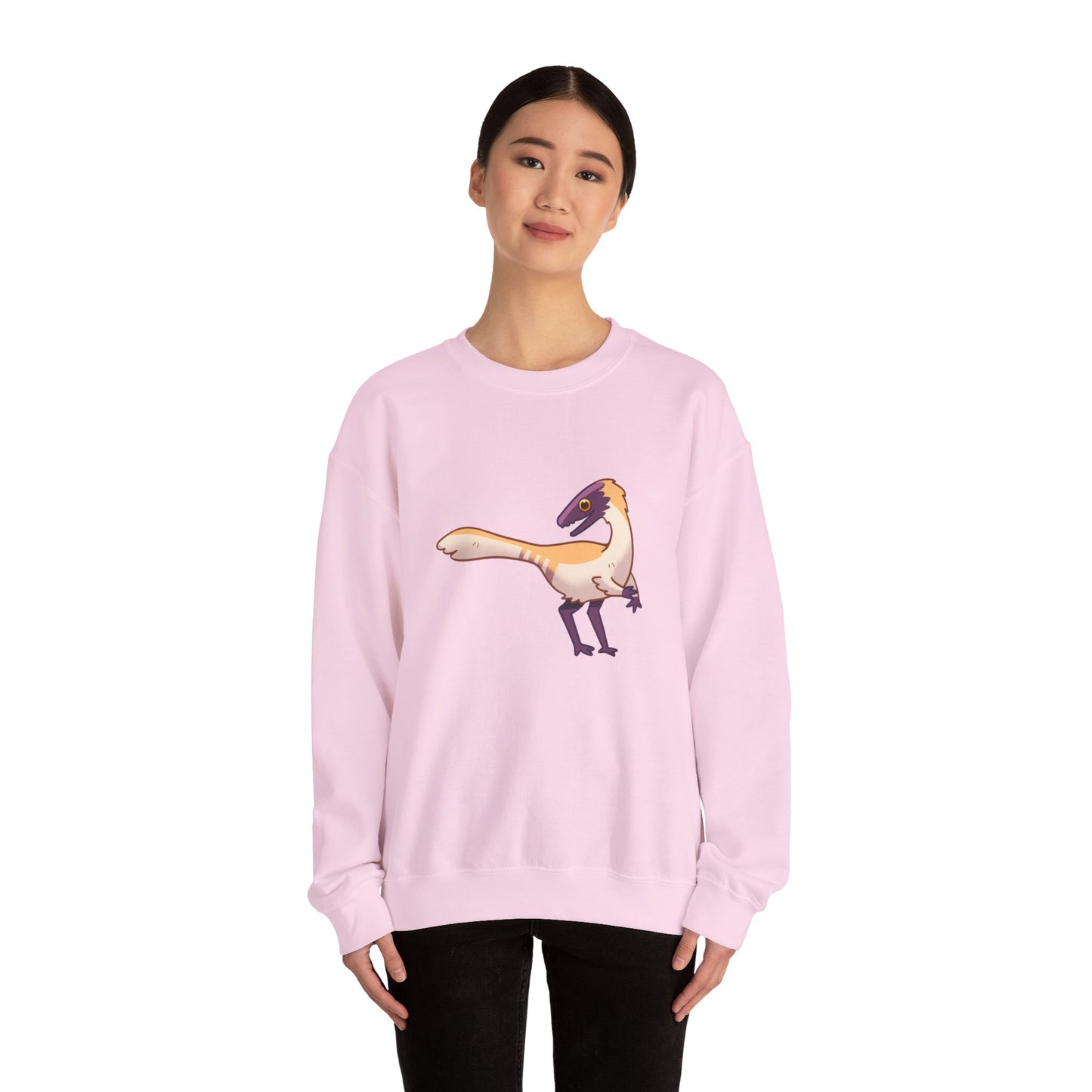 Compsognathus - Unisex Heavy Blend™ Crewneck Sweatshirt