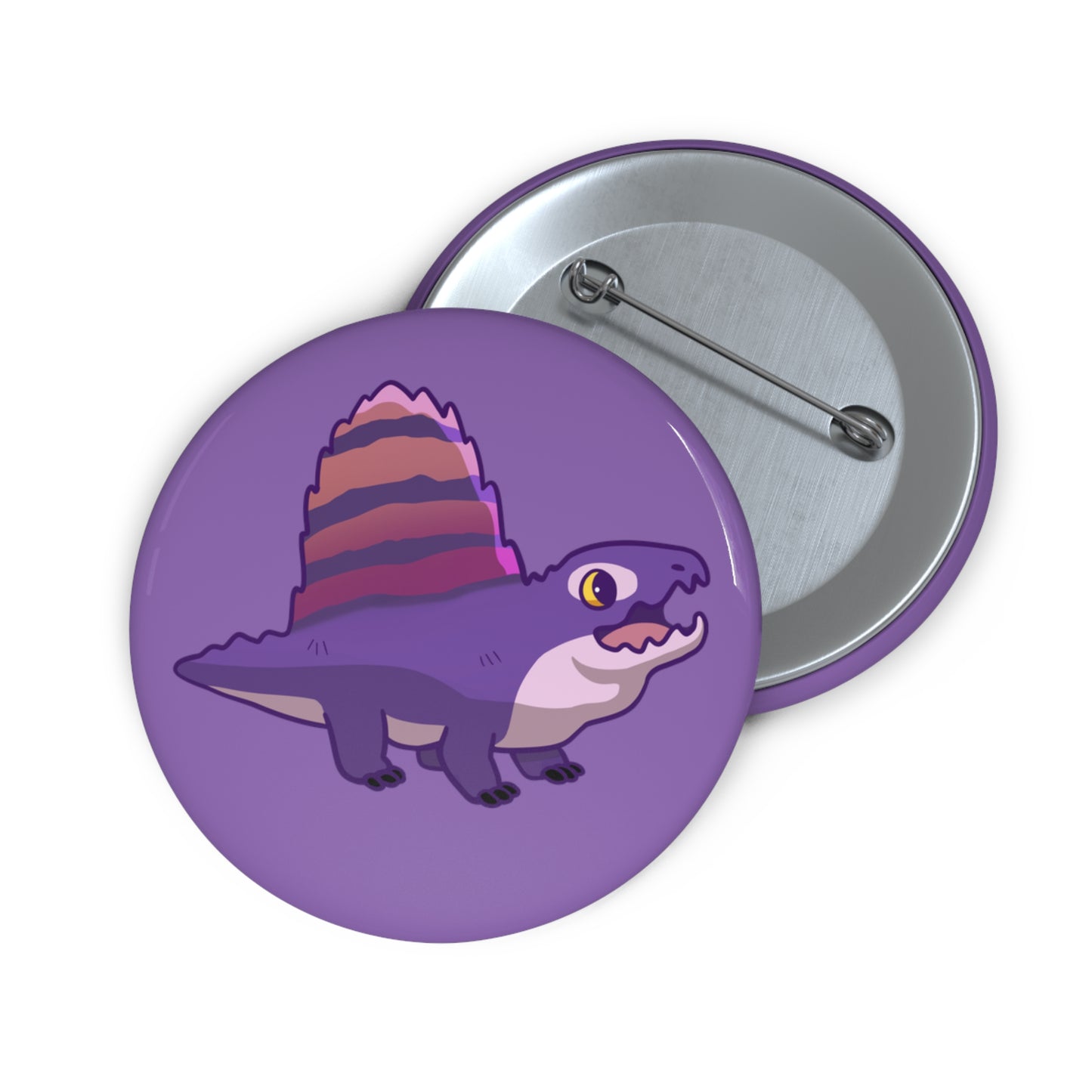 Dimetrodon Pin Badge