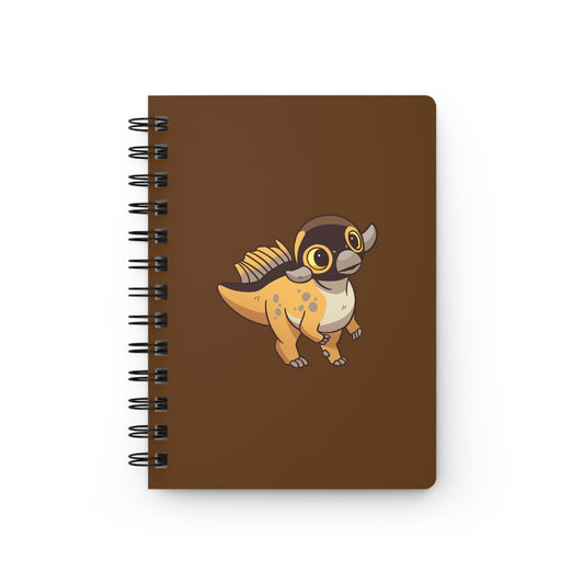 Psittacosaurus Spiral Bound Journal