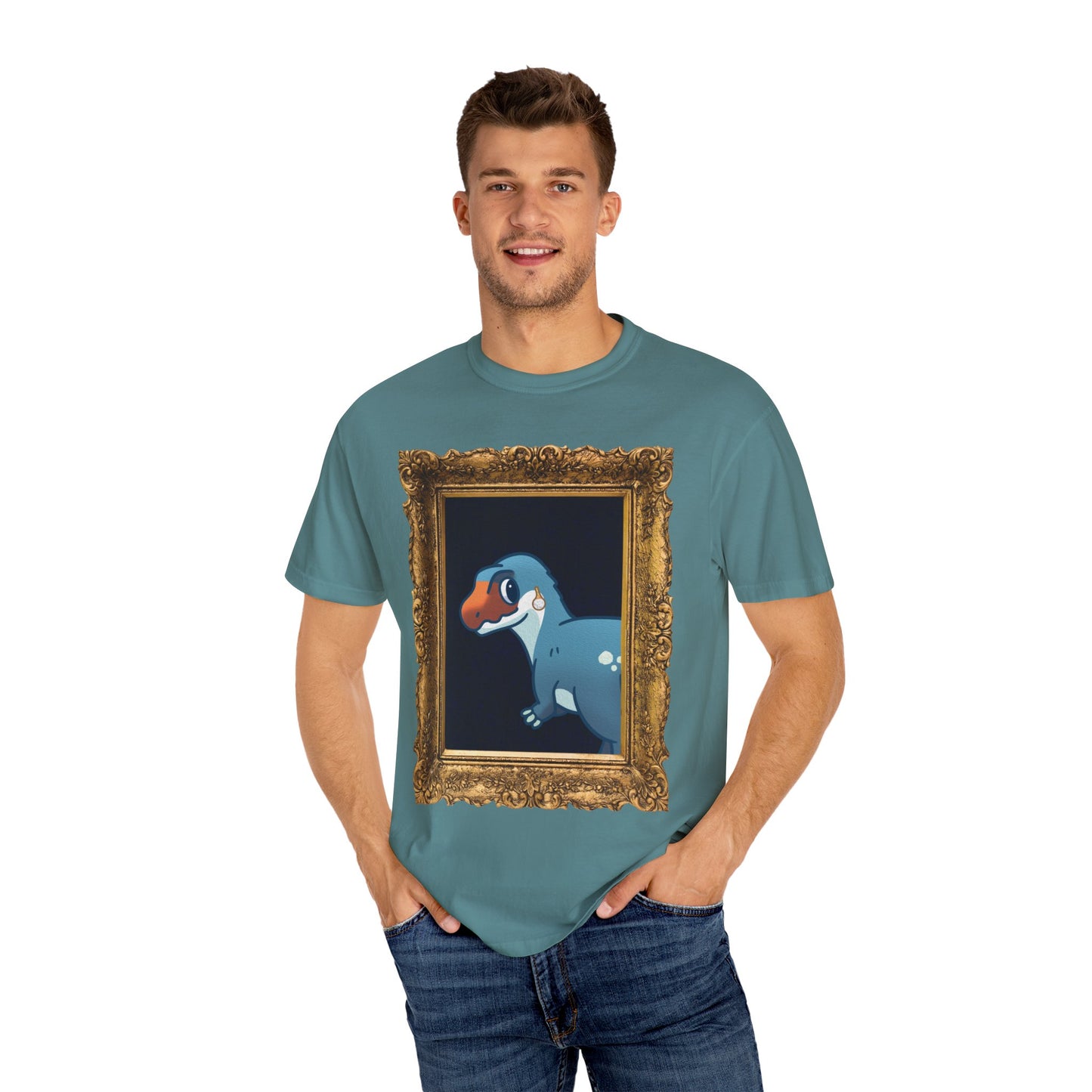 Megalo with a Pearl Earring - T-Shirt