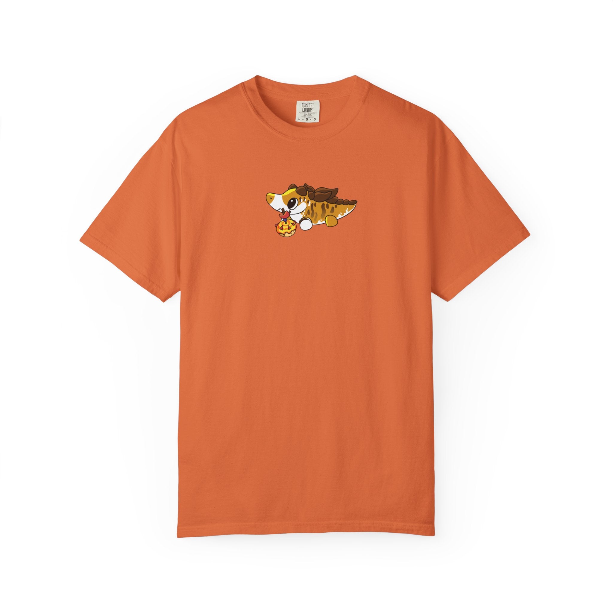 Limited Edition Desmond the Desmatosuchus Plushie Art - T-Shirt