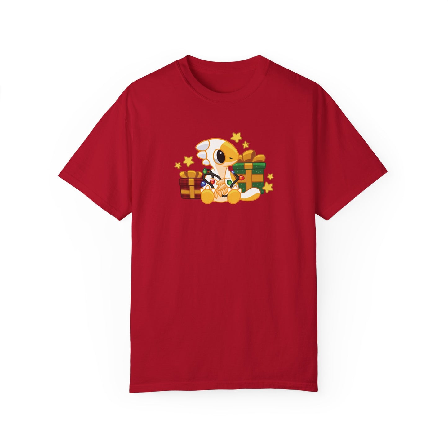 Limited Edition Scramble the Therizinosaurus Plushie Concept Art - T-Shirt