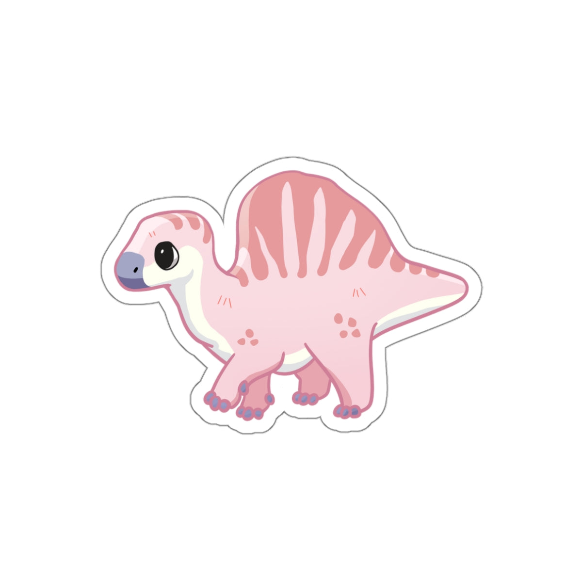 Ouranosaurus Sticker - Die-Cut Stickers