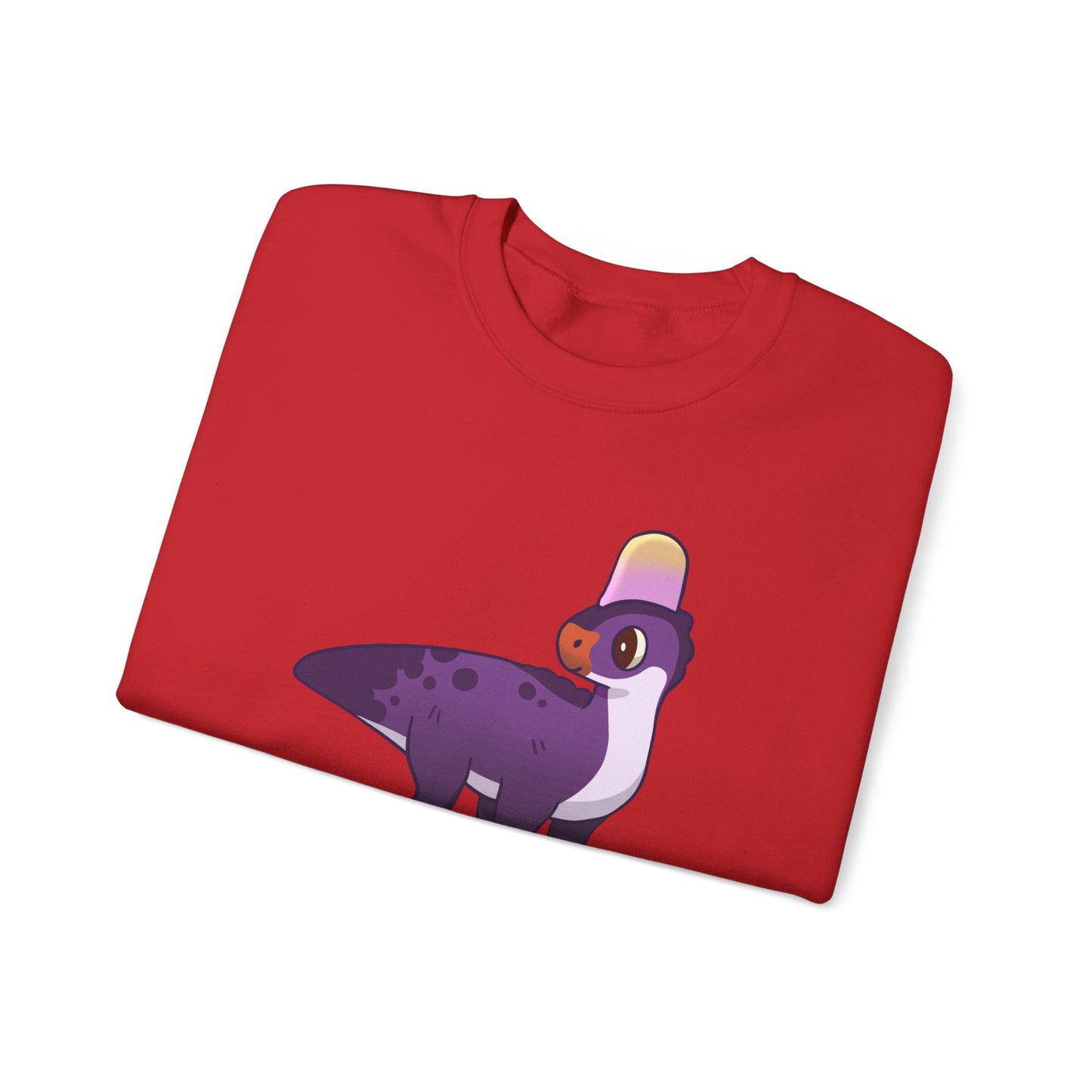 Corythosaurus - Unisex Heavy Blend™ Crewneck Sweatshirt