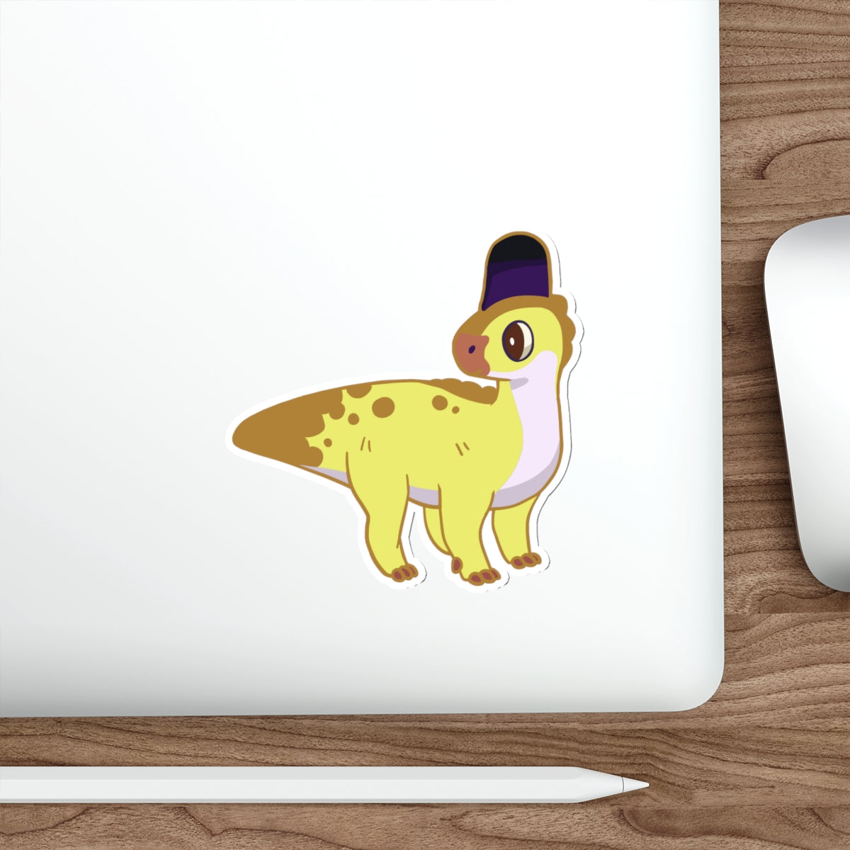 Corythosaurus Sticker - Die-Cut Stickers