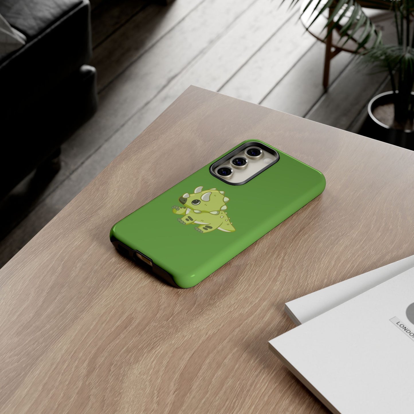 Triceratops - Phone Case