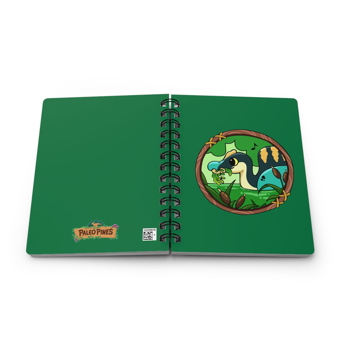 Players Choice Spinosaurus - Spiral Bound Journal