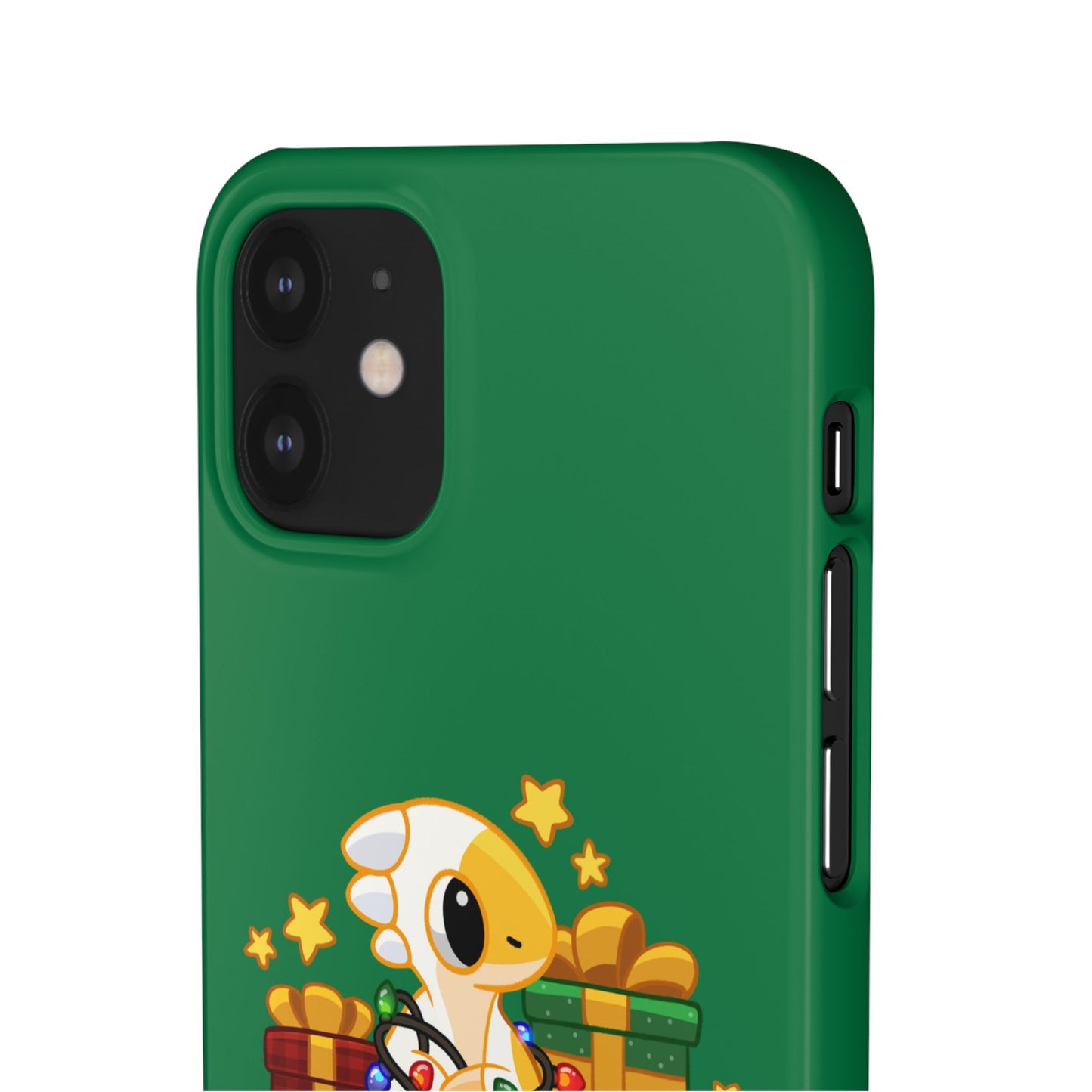 Copy of Limited Edition Scramble the Therizinosaurus Plushie Art - Phone Case (UK/AUS/USA EDITION)