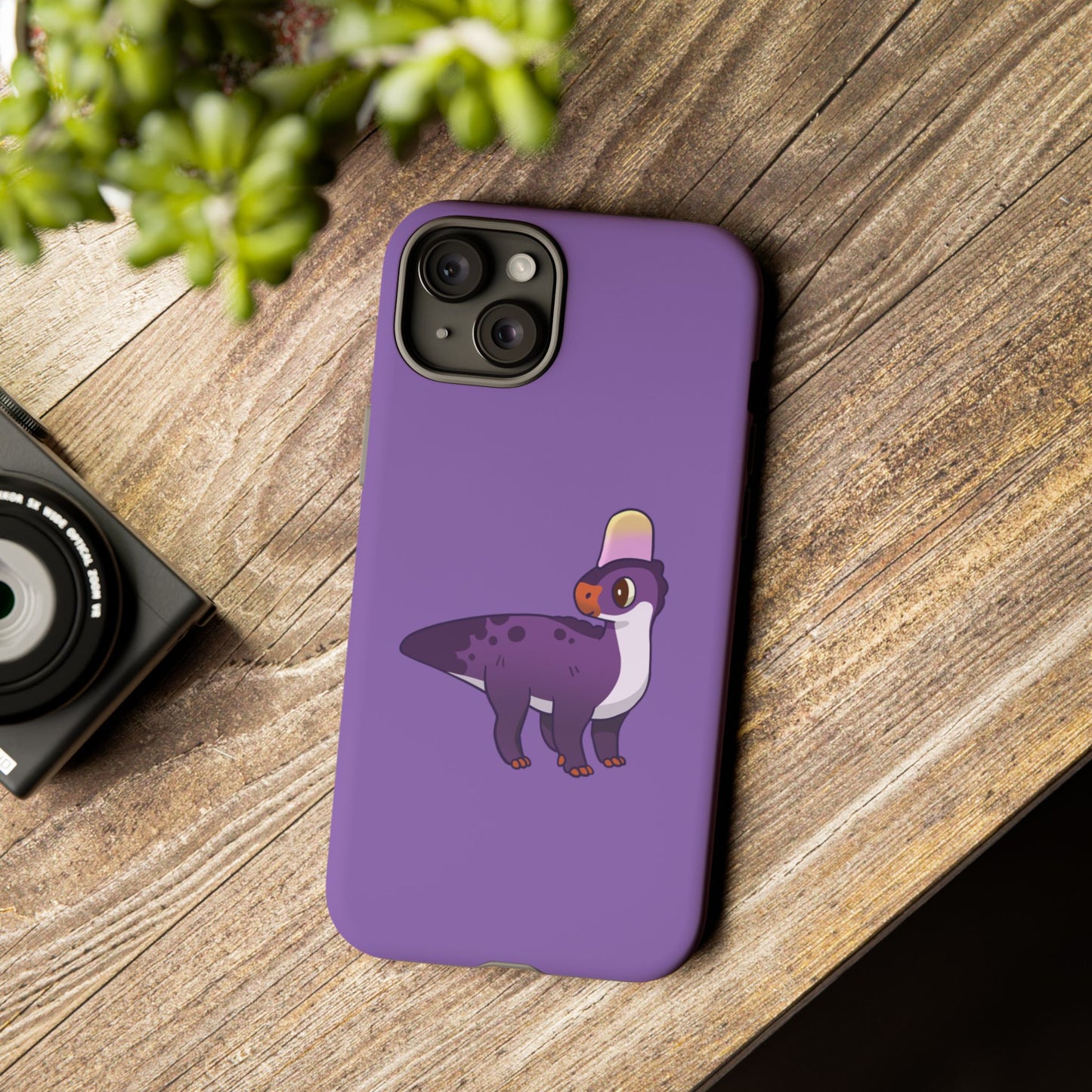Corythosaurus - Phone Case