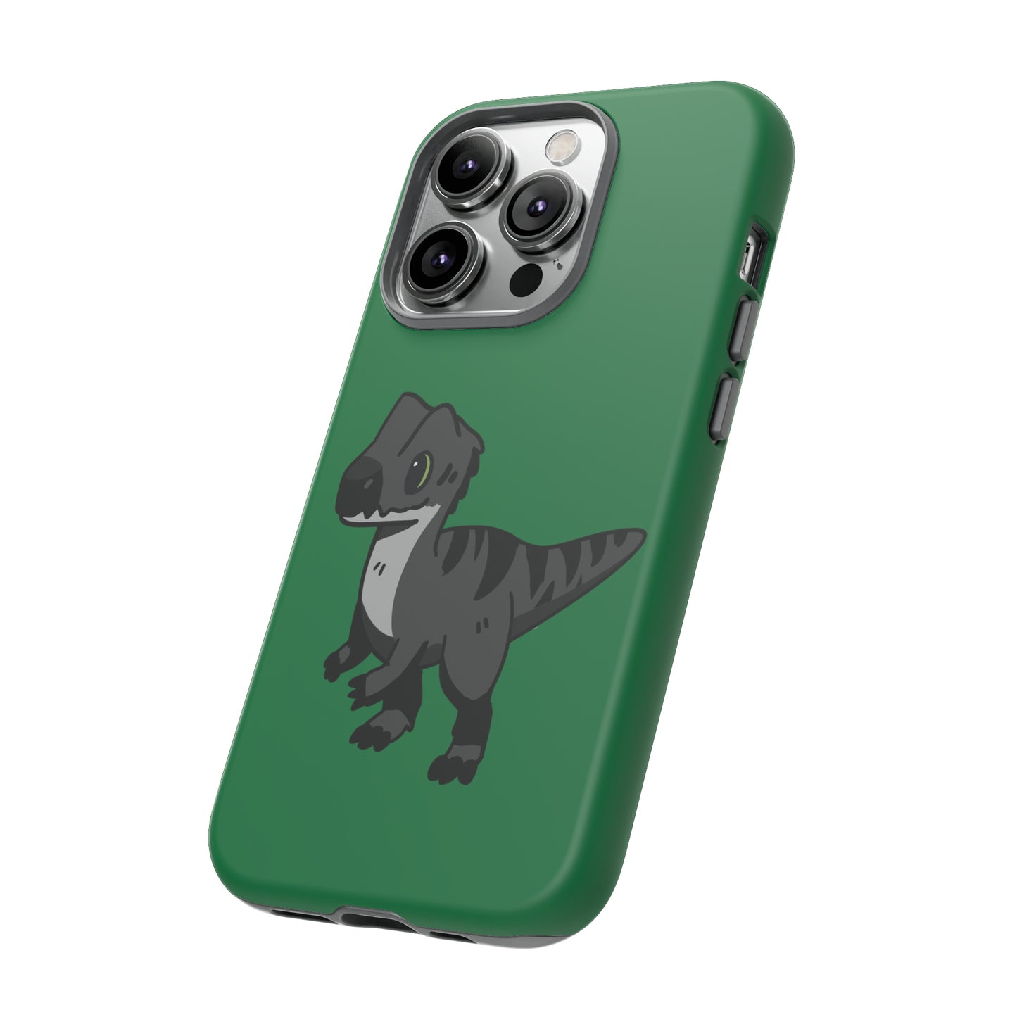 Melanistic Allosaurus - Phone Case