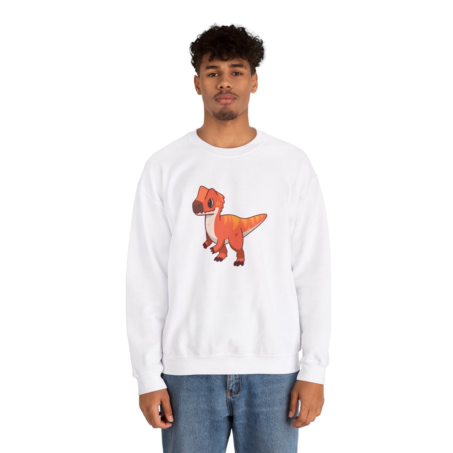 Allosaurus - Unisex Heavy Blend™ Crewneck Sweatshirt