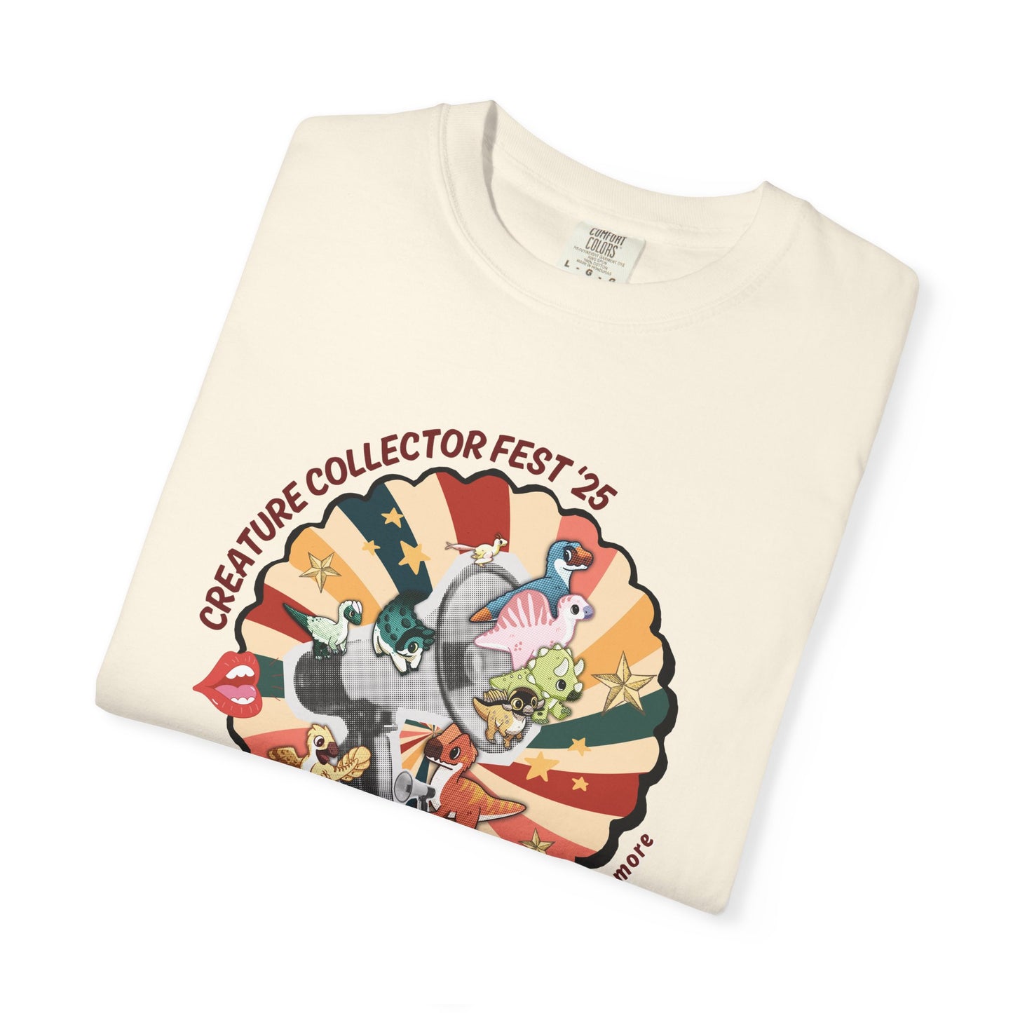 Limited Edition Dream Bigger, Befriend More - Creature Collector Festival 2025 T-Shirt