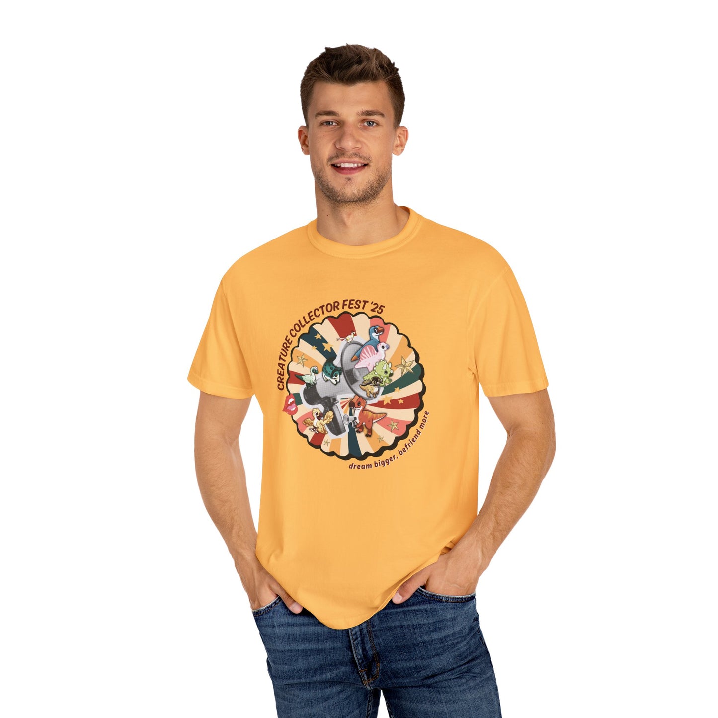 Limited Edition Dream Bigger, Befriend More - Creature Collector Festival 2025 T-Shirt