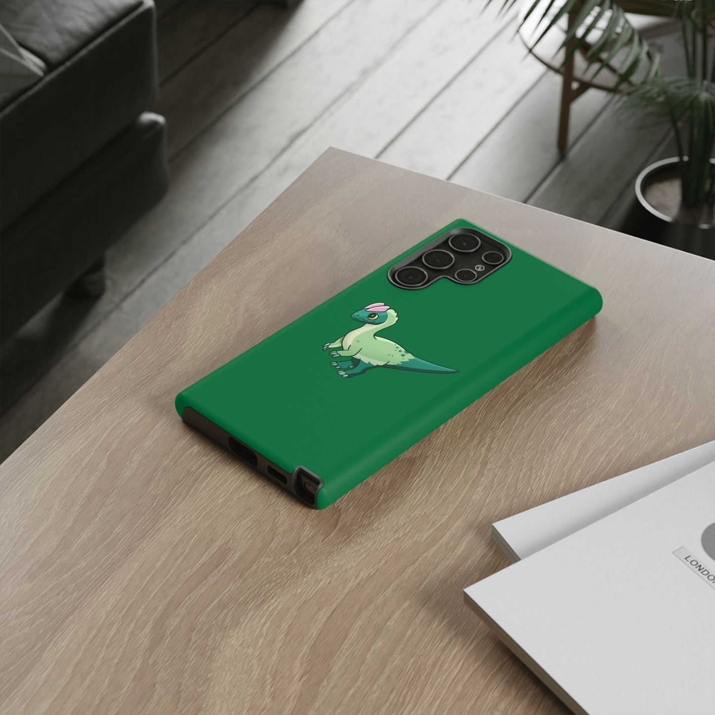 Dilophosaurus - Phone Case