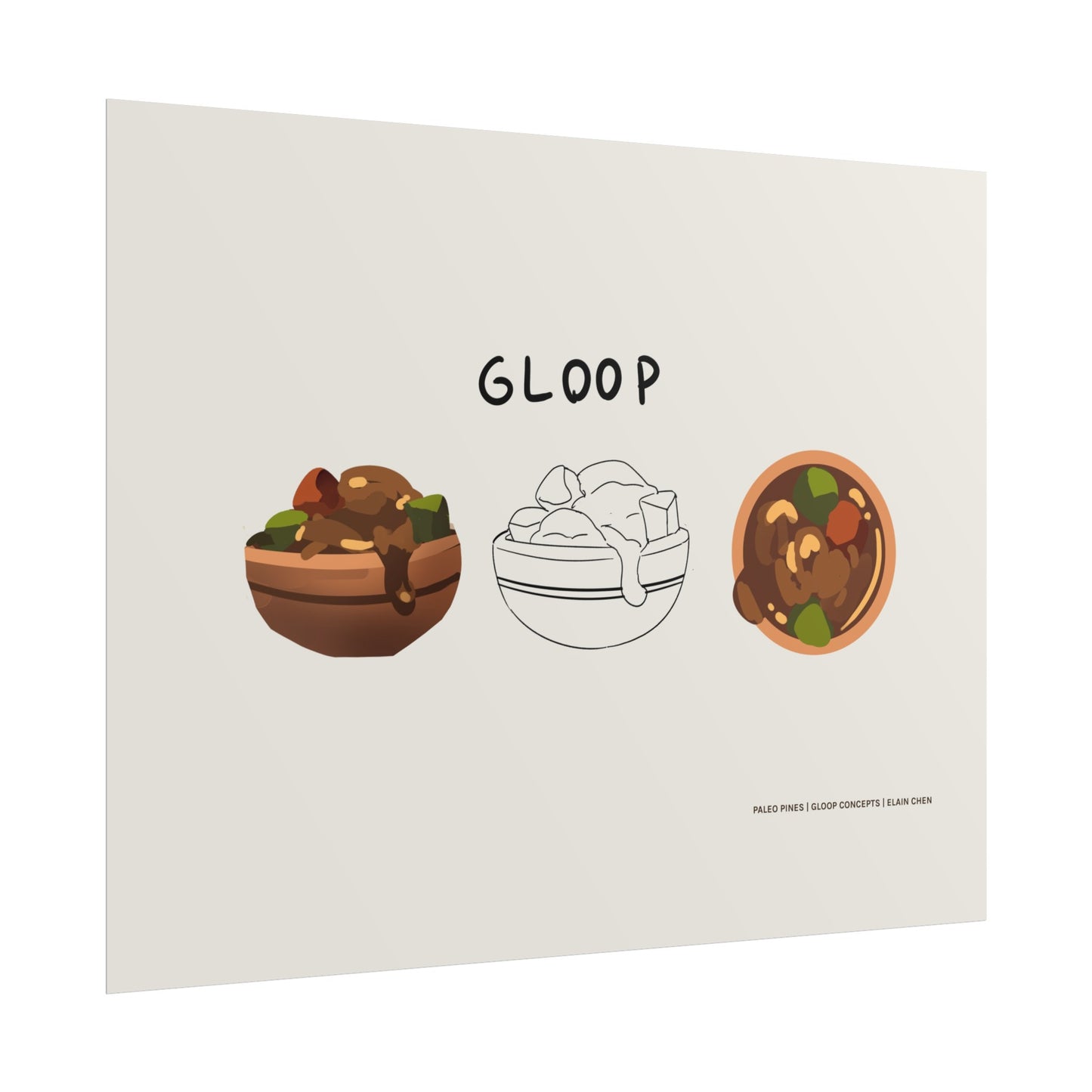 Gloop - Poster